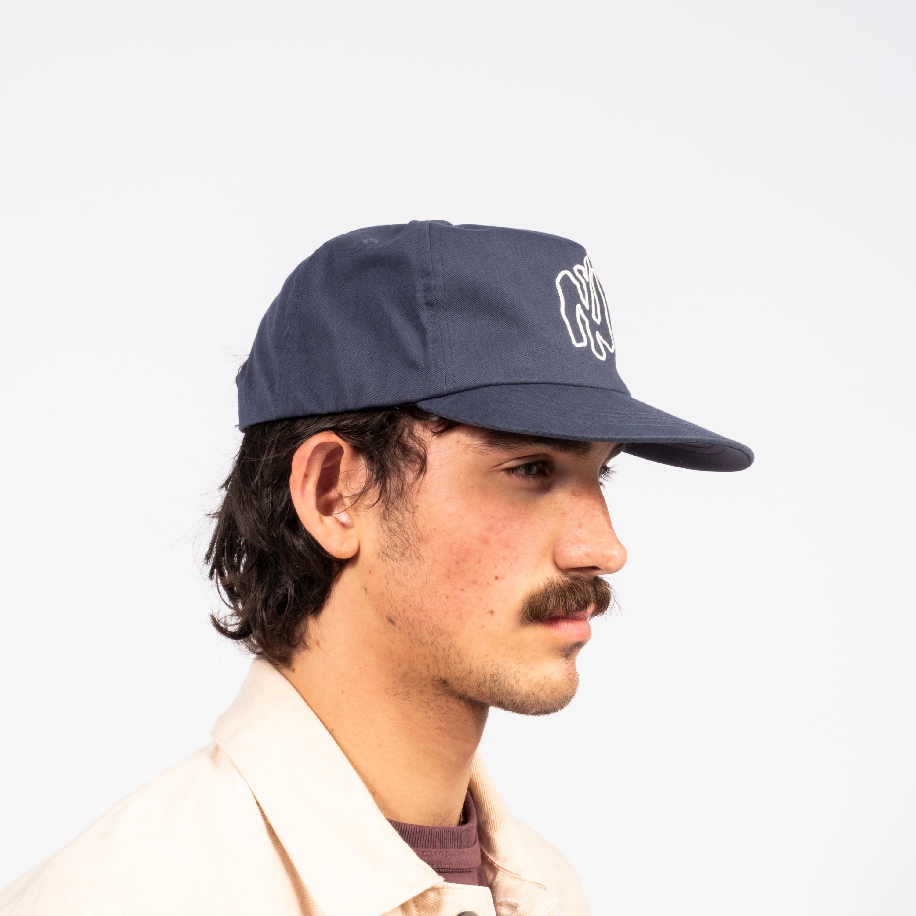 SafeHouse Bootleg LA Navy Snapback safeHouse Bootleg LA Snapback