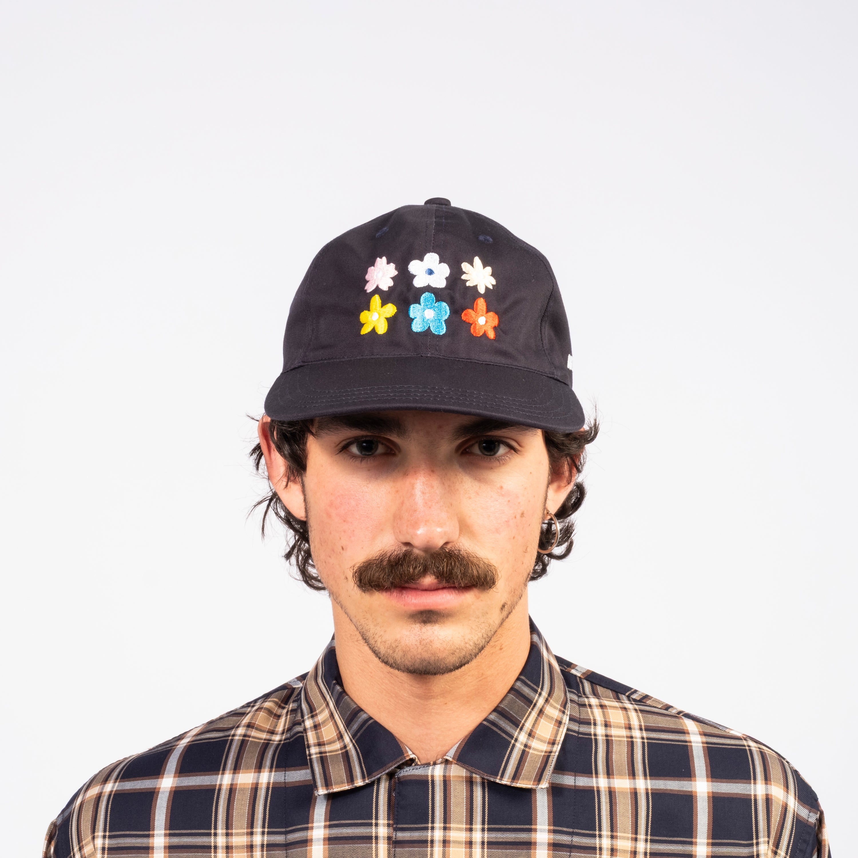 [NICK GEAR] LINE FLOWER CAP