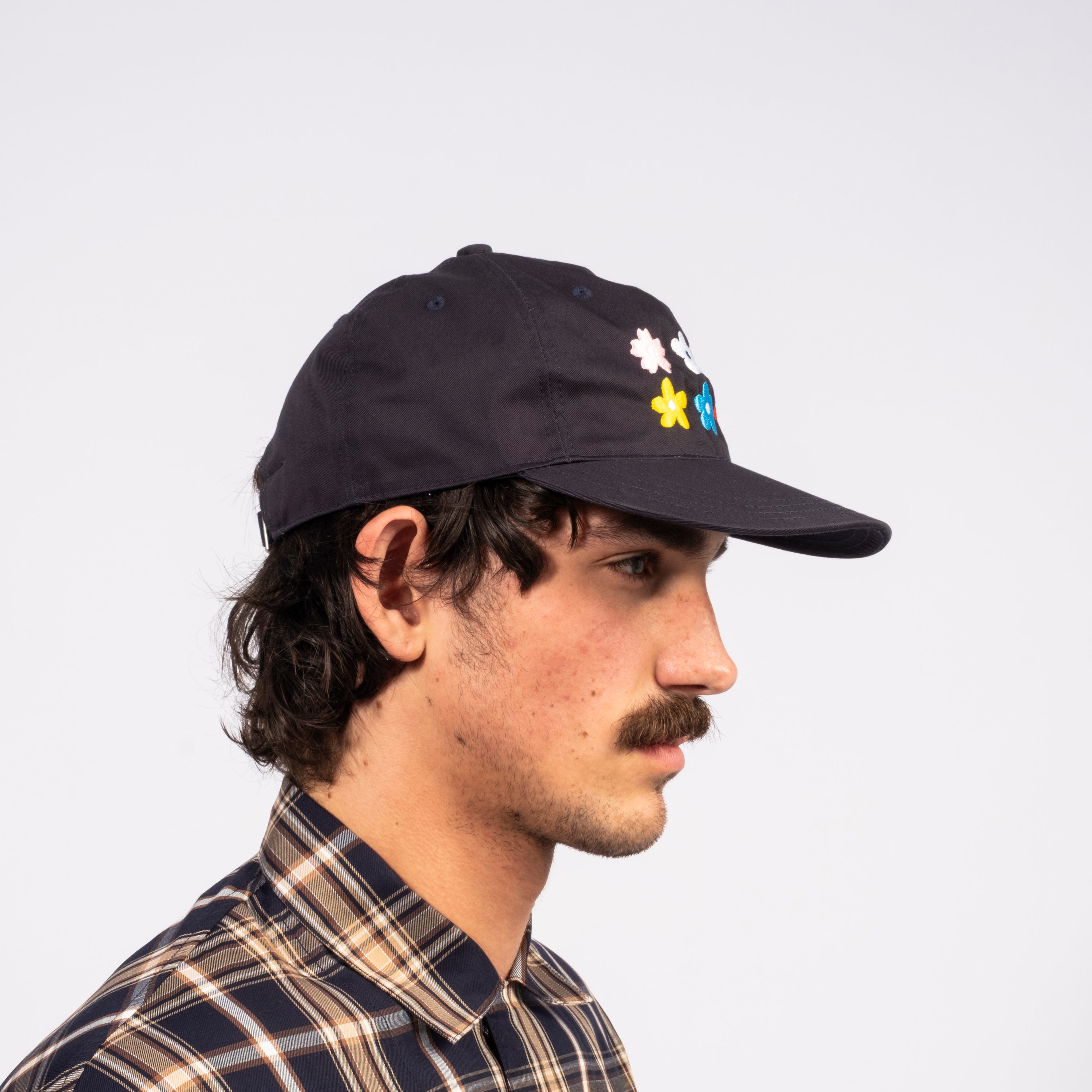 [NICK GEAR] LINE FLOWER CAP