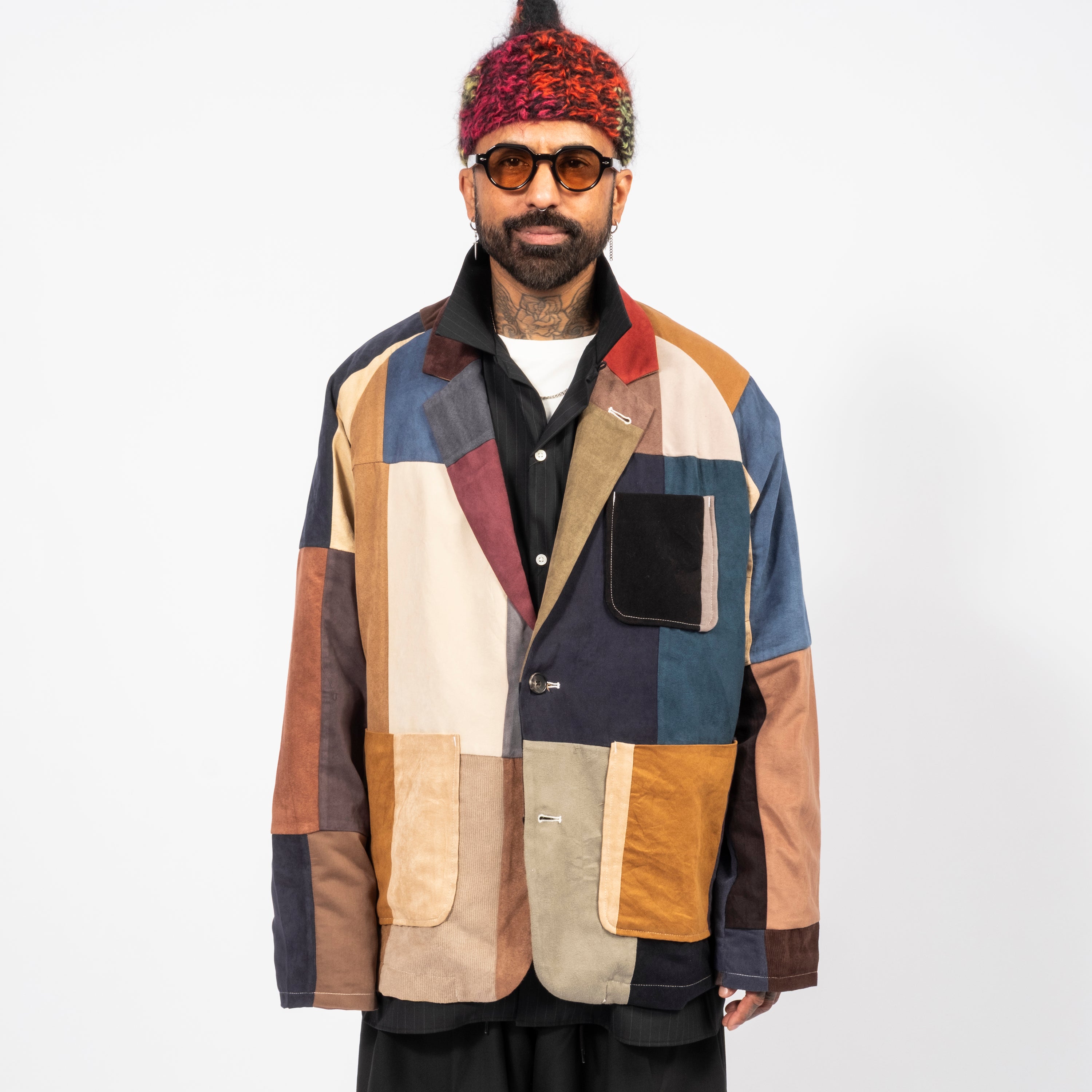 [SILLAGE] ARTISANAL VEGAN SUEDE JACKET _ 01