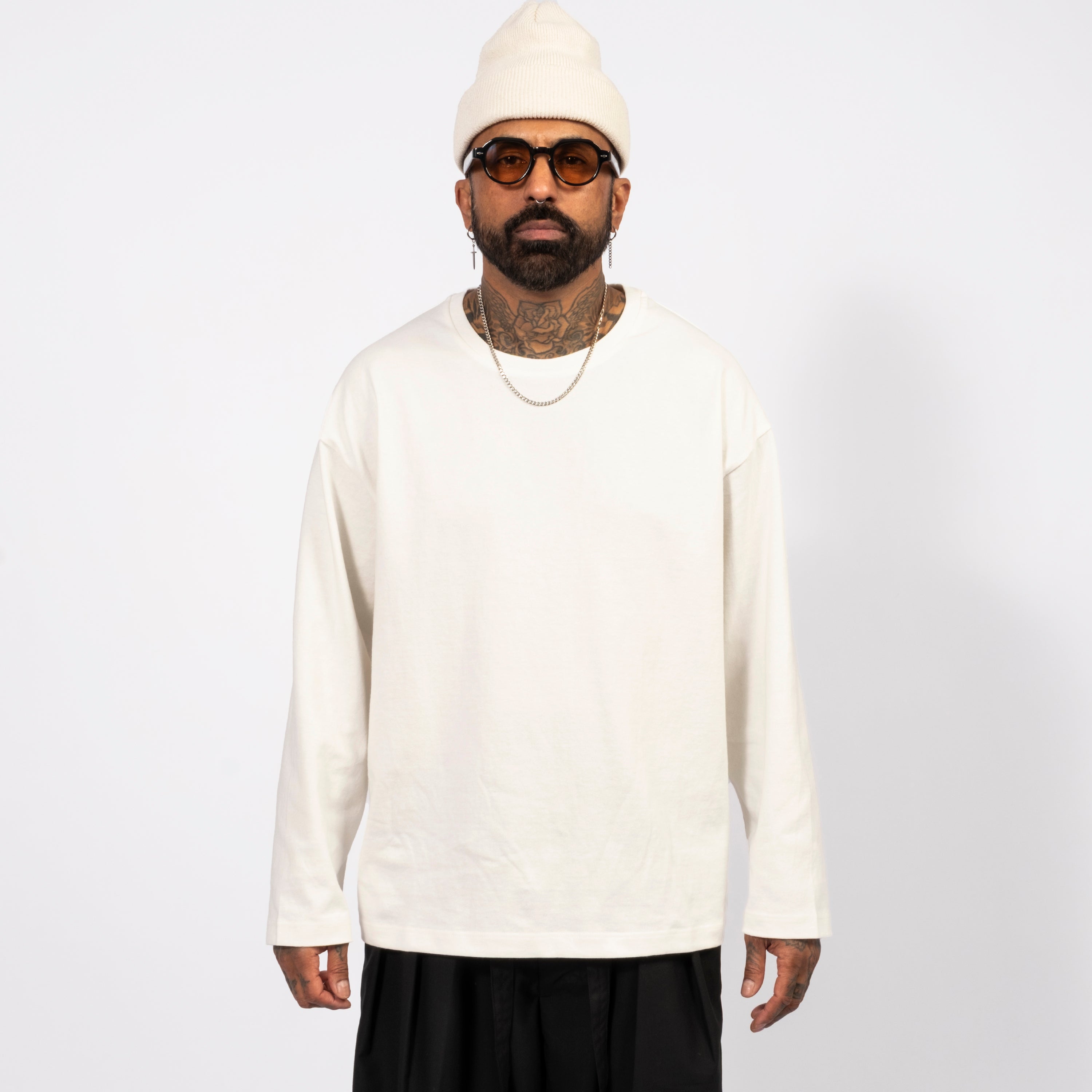 [SILLAGE] LONG SLEEVE TEE PACK SHORTER LENGTH