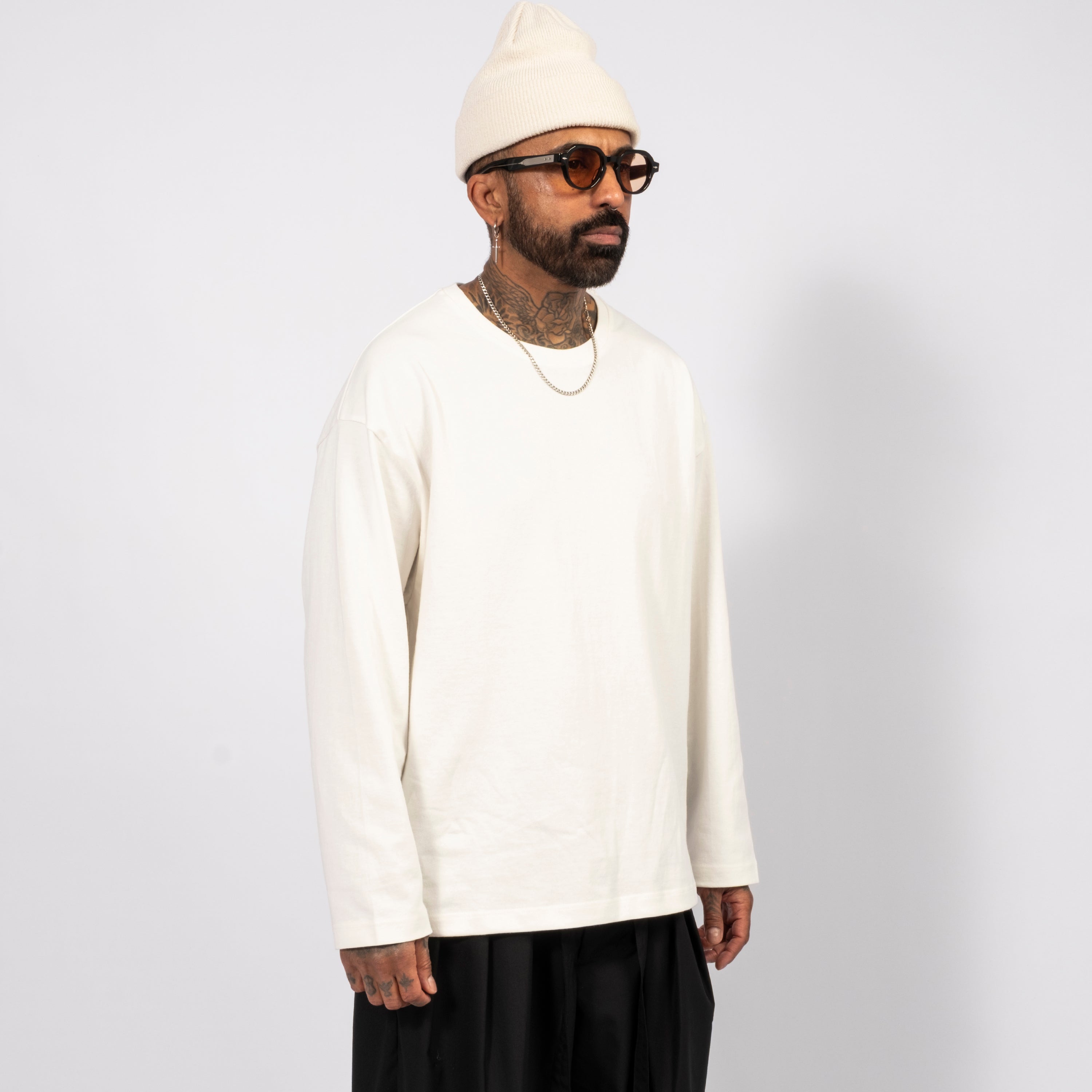 [SILLAGE] LONG SLEEVE TEE PACK SHORTER LENGTH