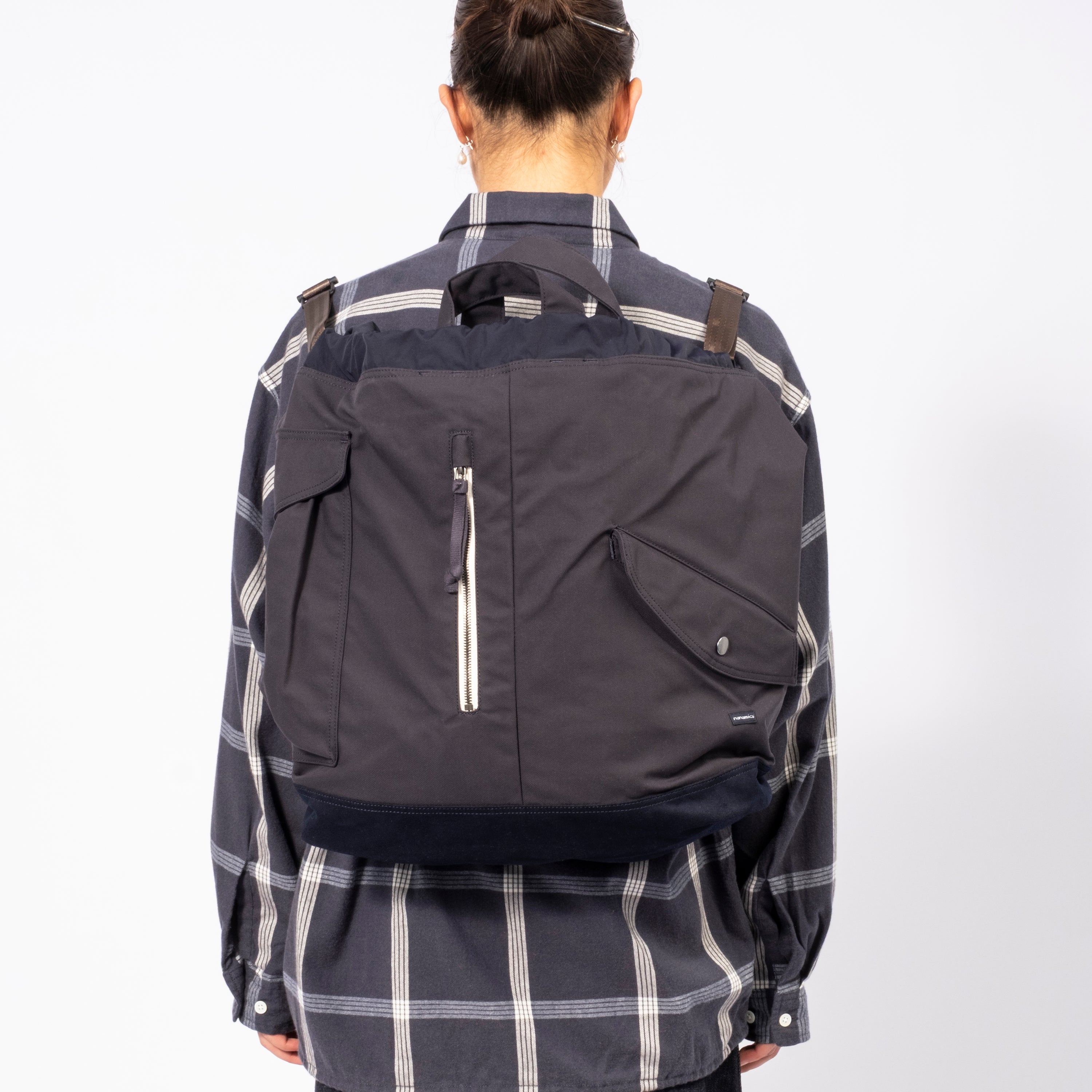 [NANAMICA] BACK PACK _ NAVY
