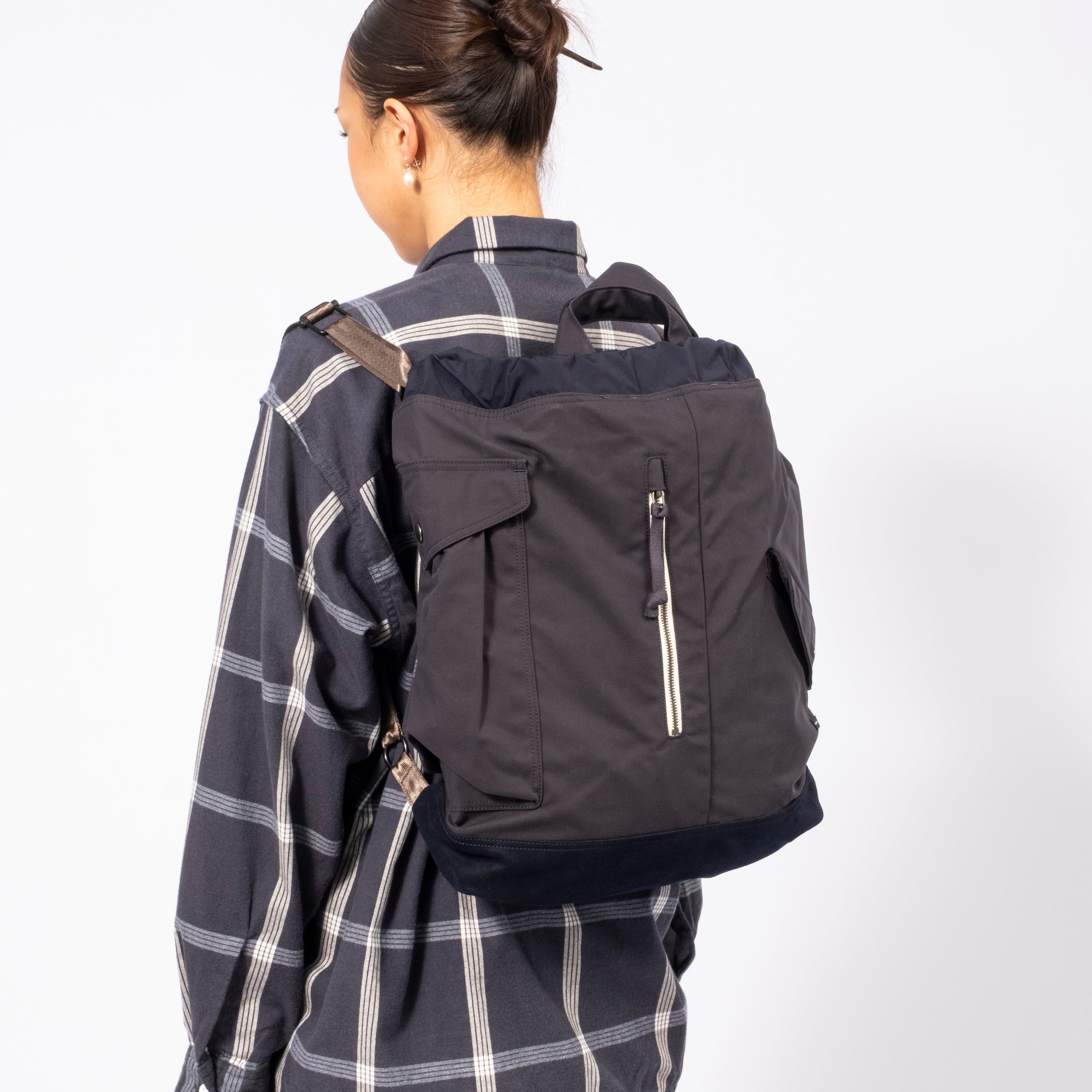 [NANAMICA] BACK PACK _ NAVY