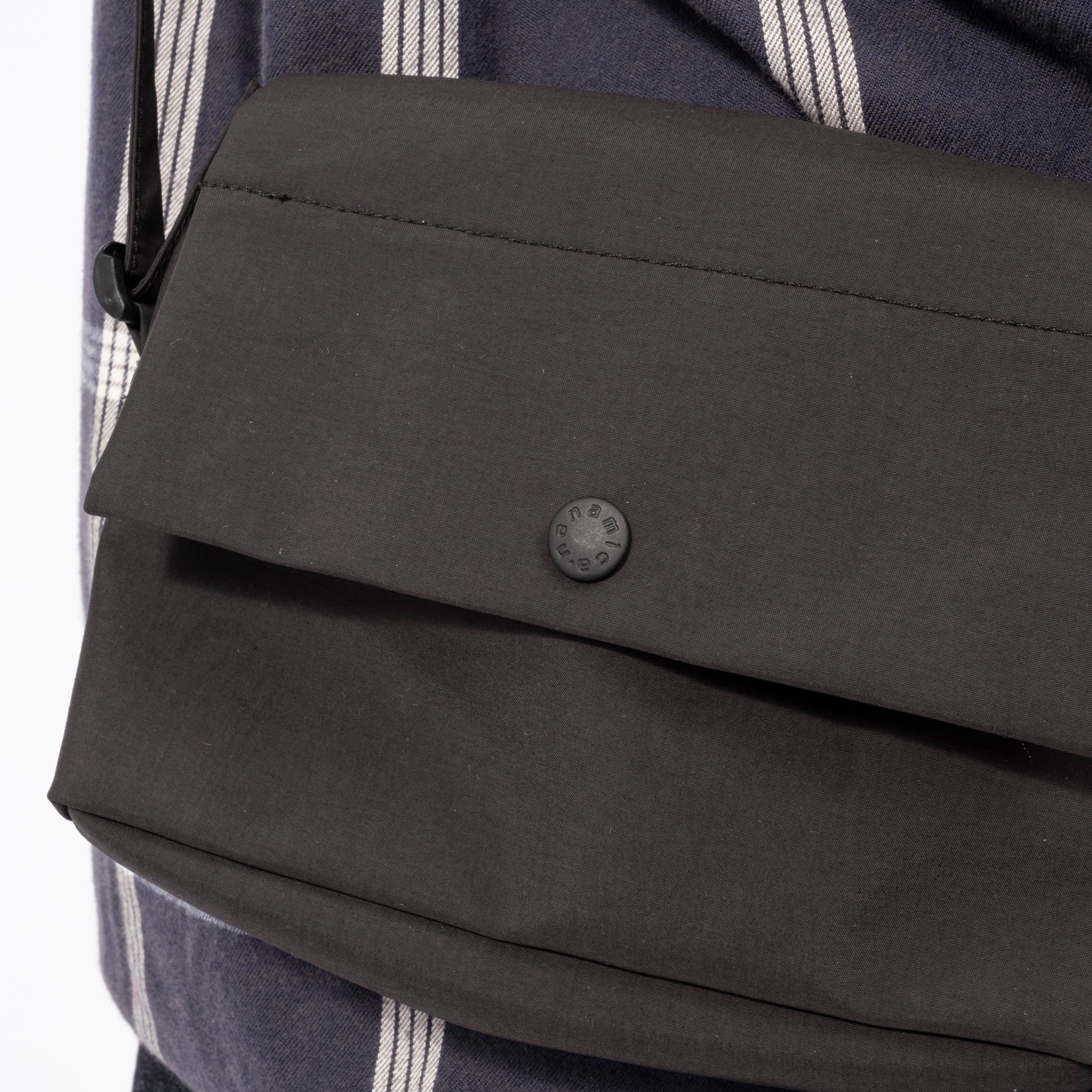 [NANAMICA] 2L PERTEX CARTRIDGE BAG _ BLACK