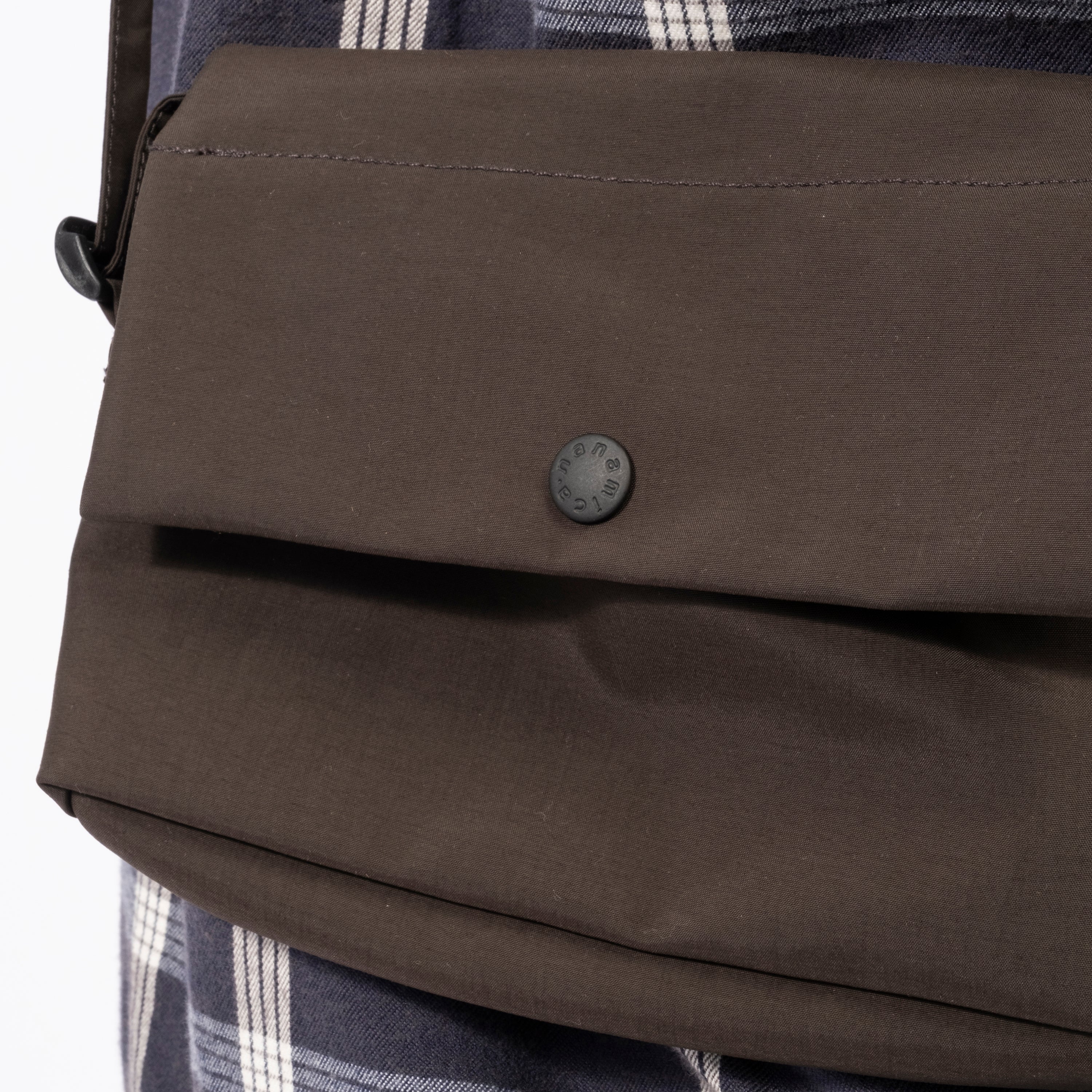 [NANAMICA] 2L PERTEX CARTRIDGE BAG _ DARK OLIVE