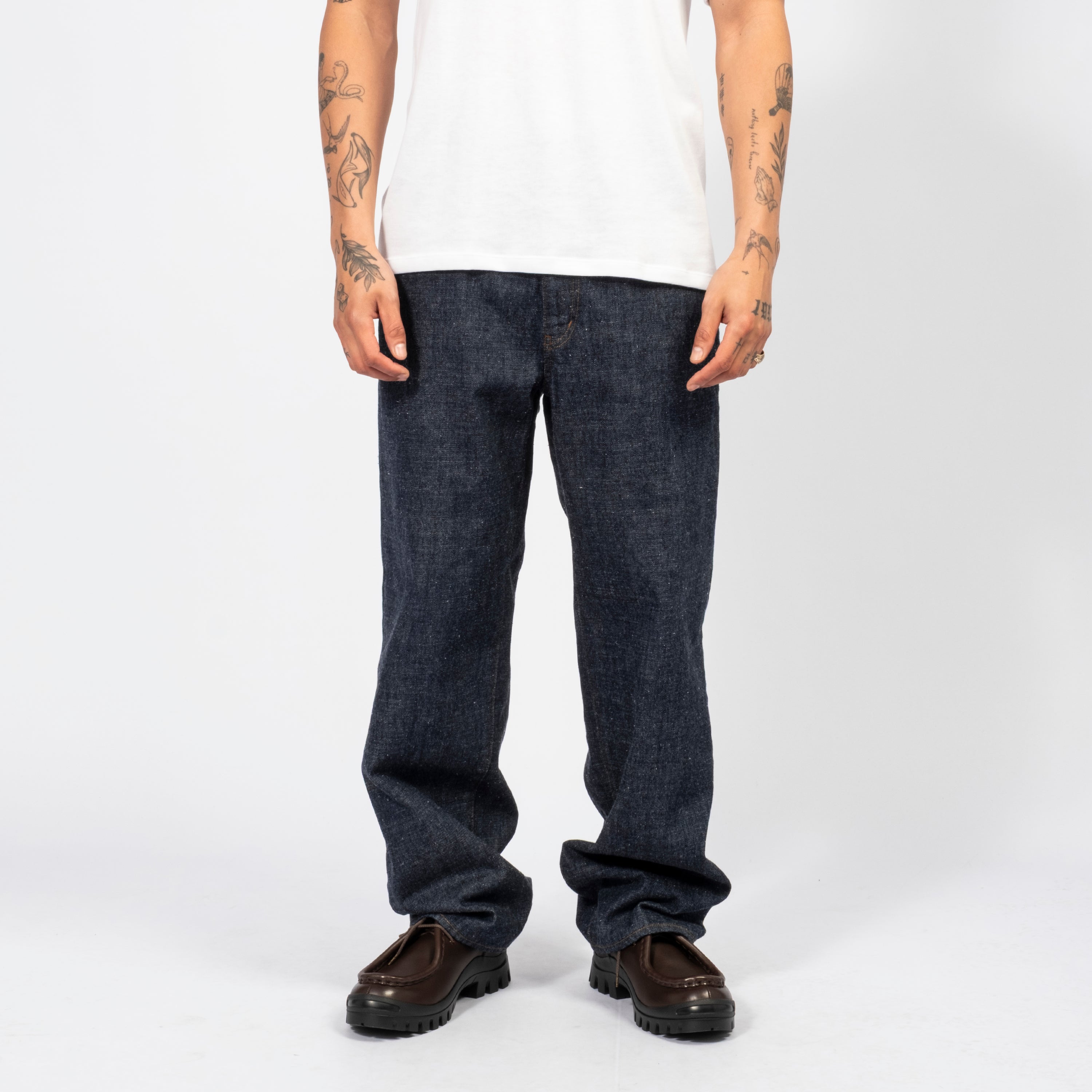 [NANAMICA] SELVAGE DENIM PANTS _ INDIGO
