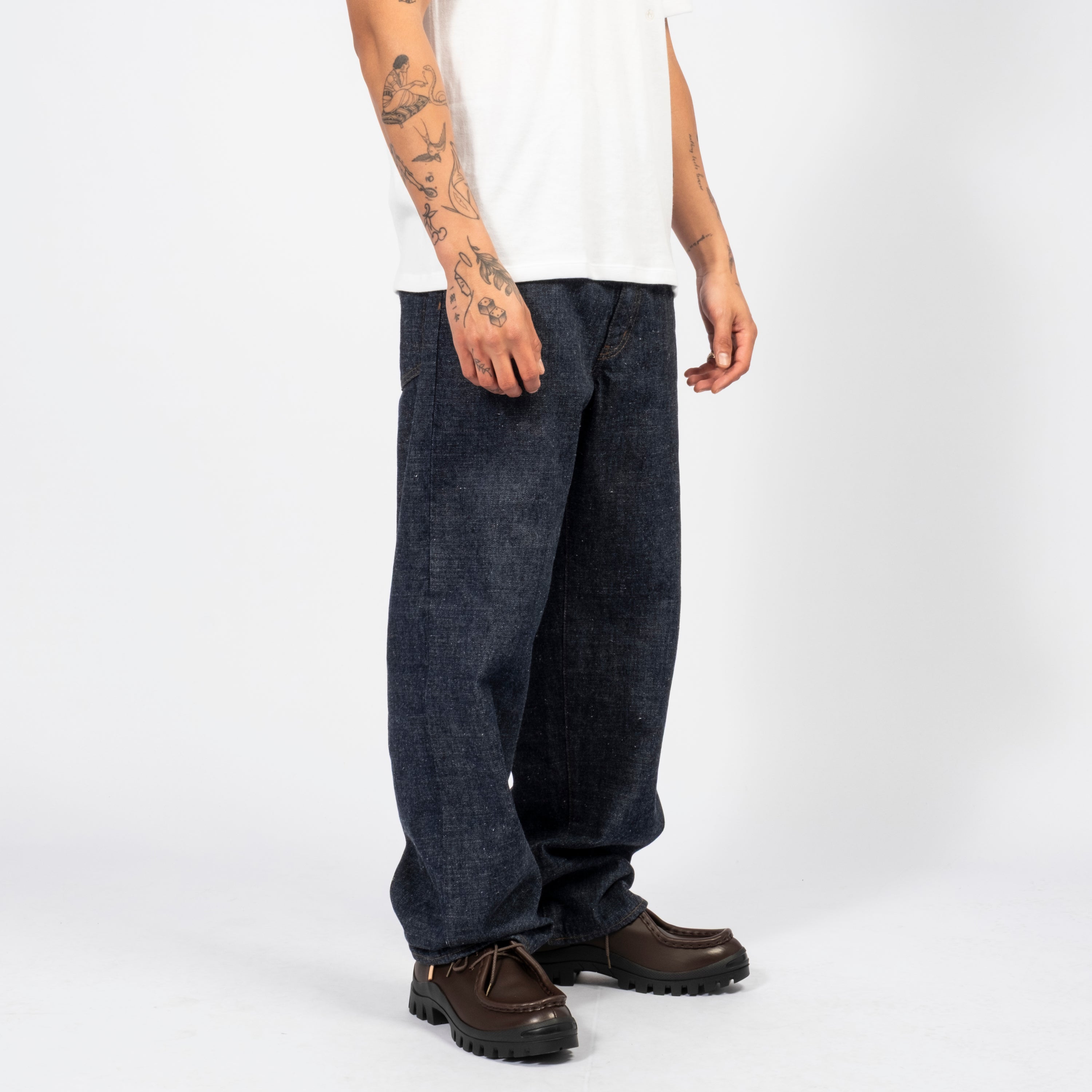 [NANAMICA] SELVAGE DENIM PANTS _ INDIGO