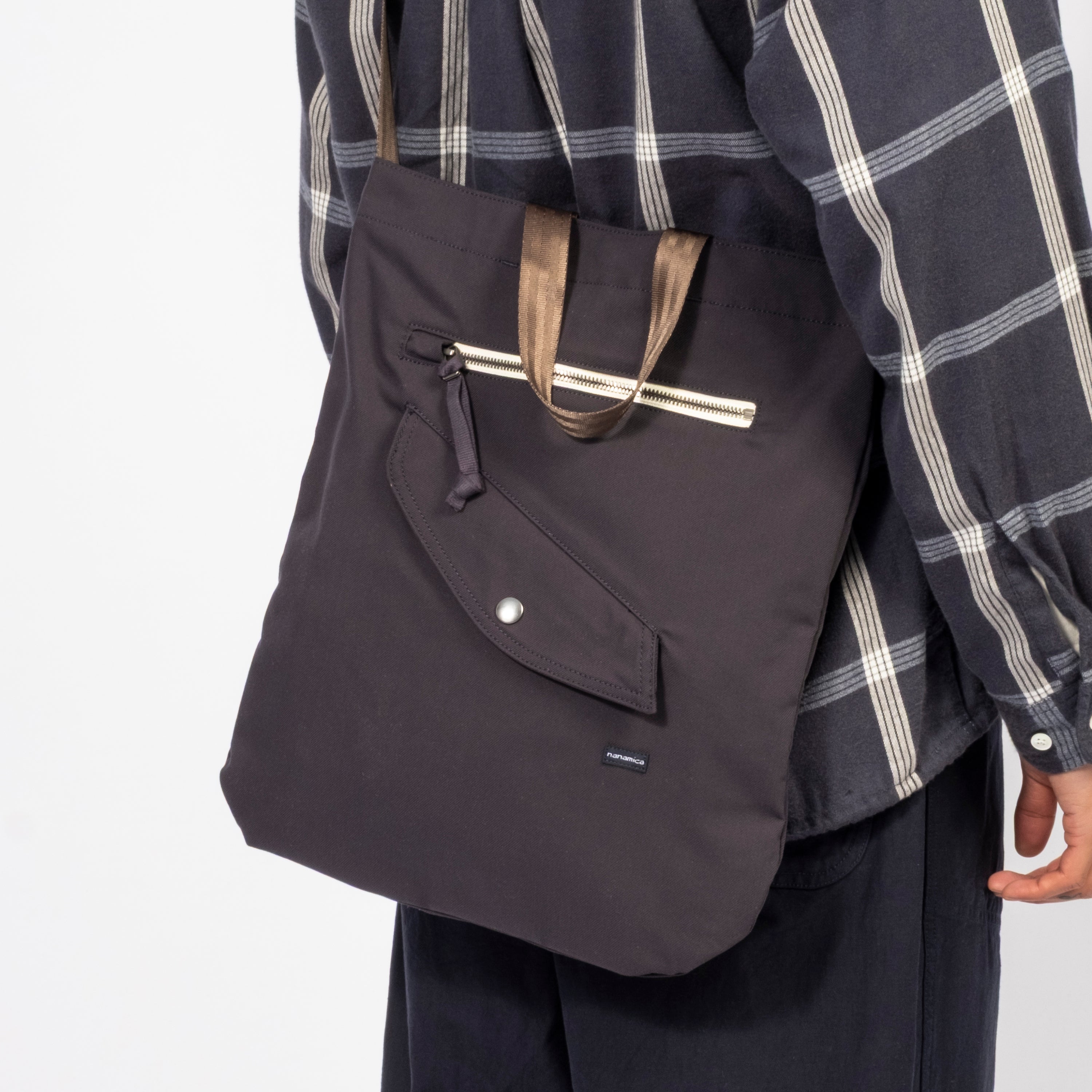 [NANAMICA] SHOULDER BAG _ NAVY