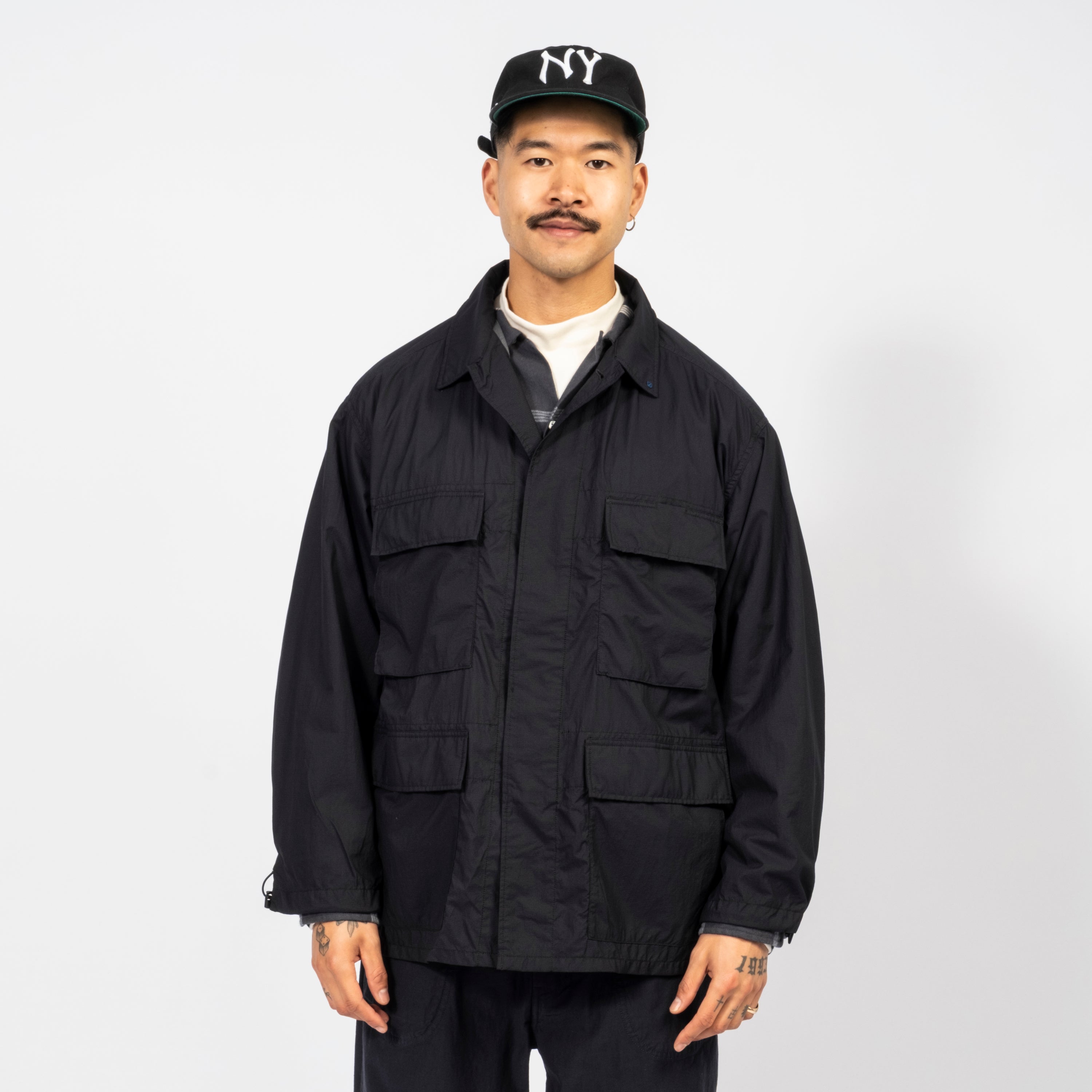 [NANAMICA] LIGHT WEIGHT FIELD JACKET _ DARK NAVY