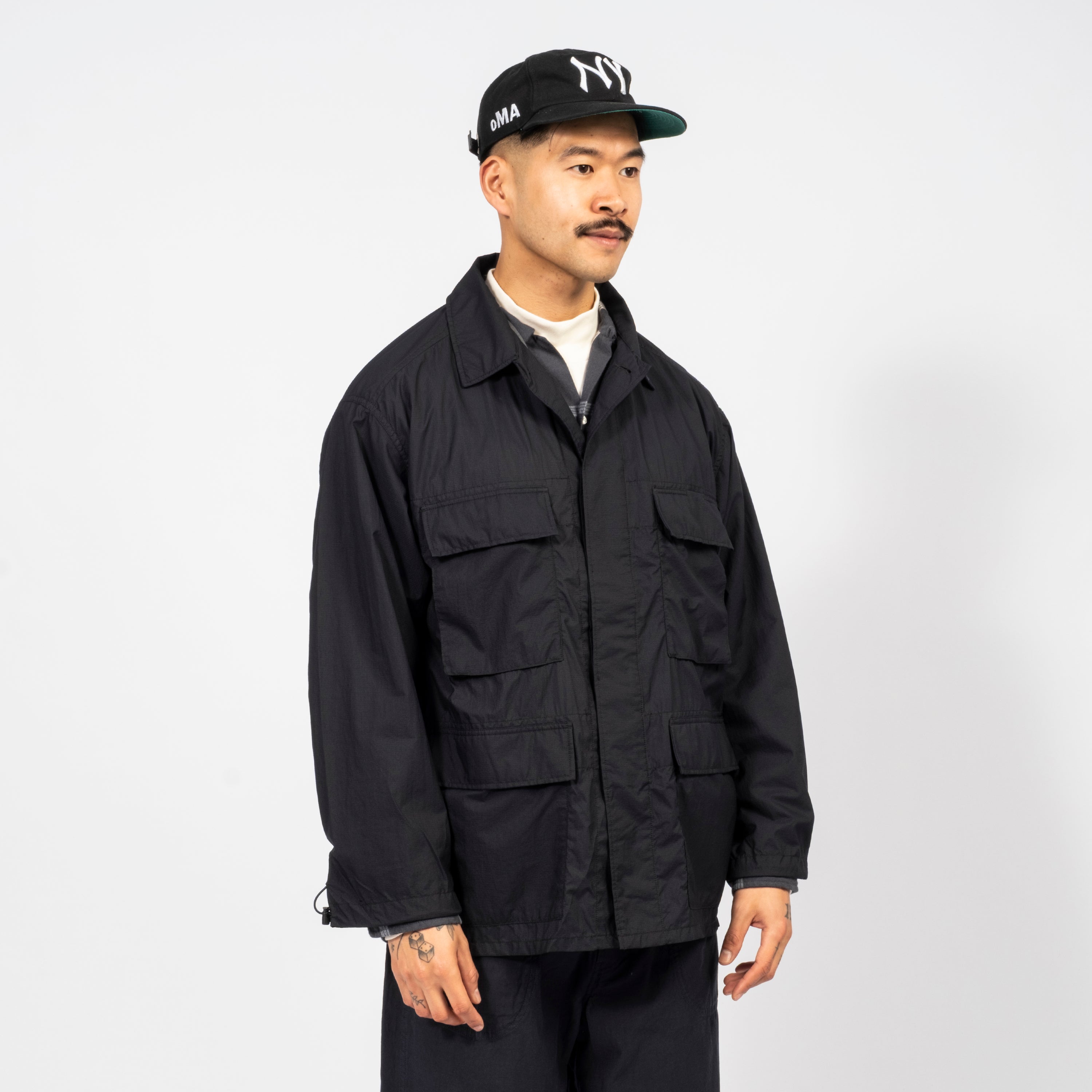 [NANAMICA] LIGHT WEIGHT FIELD JACKET _ DARK NAVY