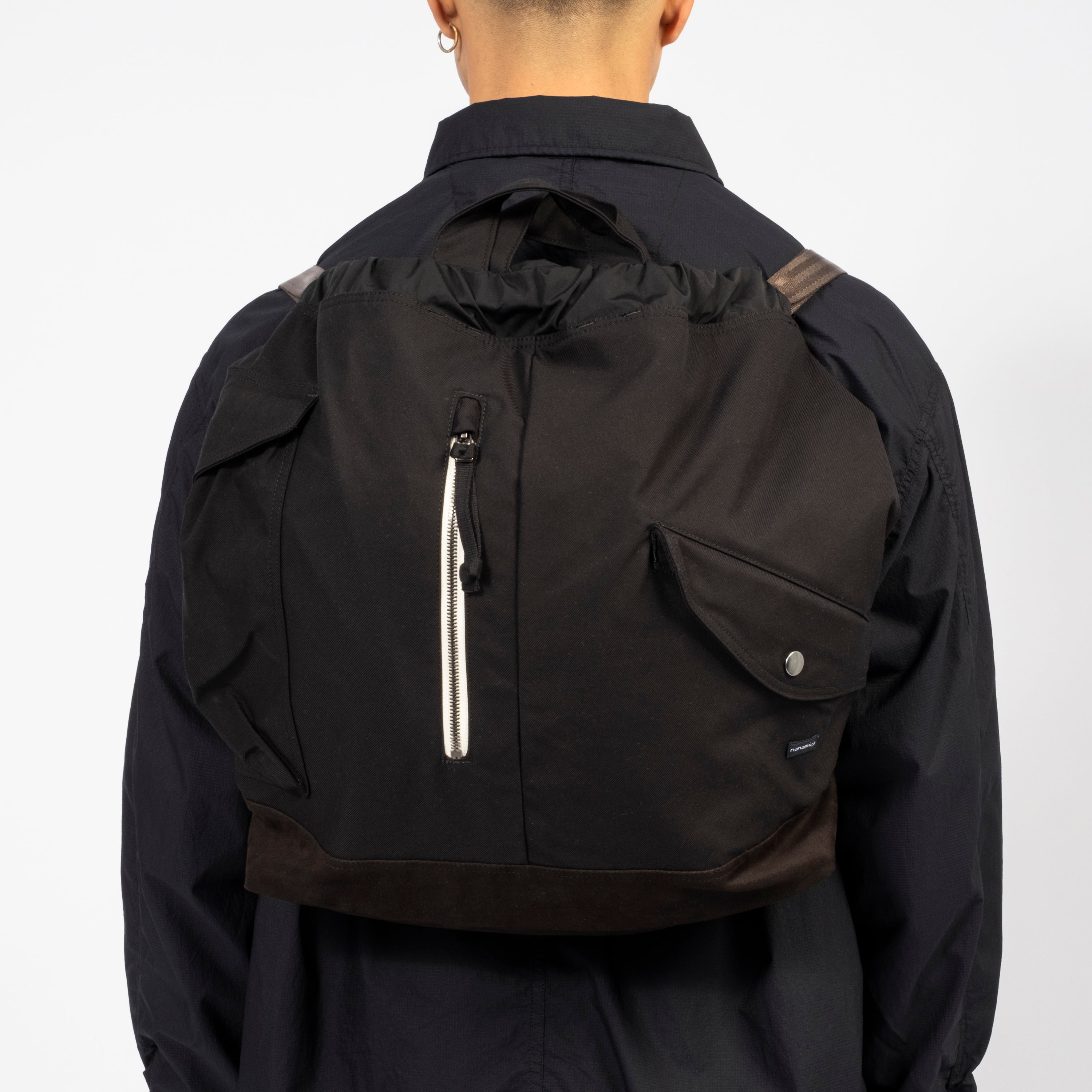 [NANAMICA] BACK PACK _ BLACK