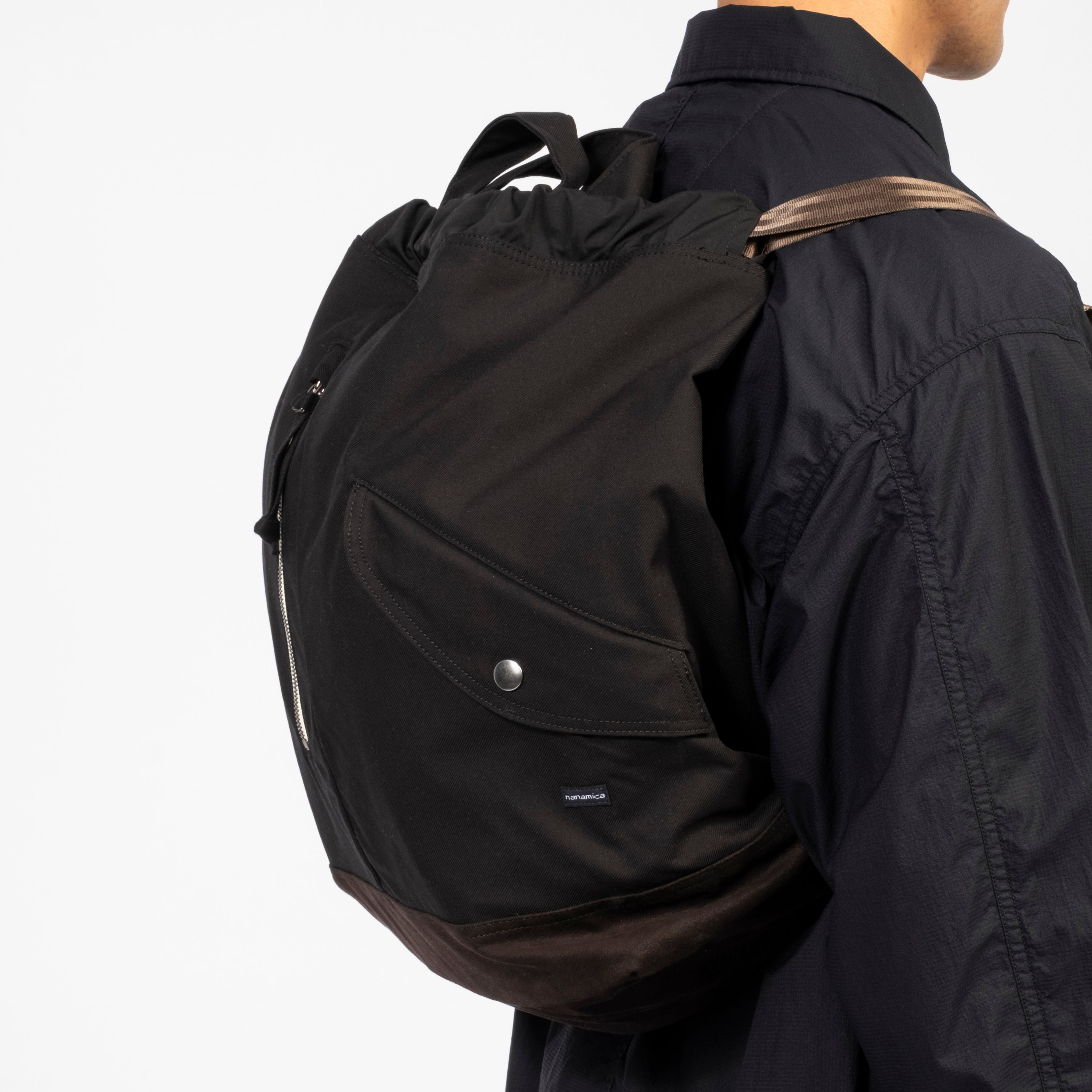 [NANAMICA] BACK PACK _ BLACK