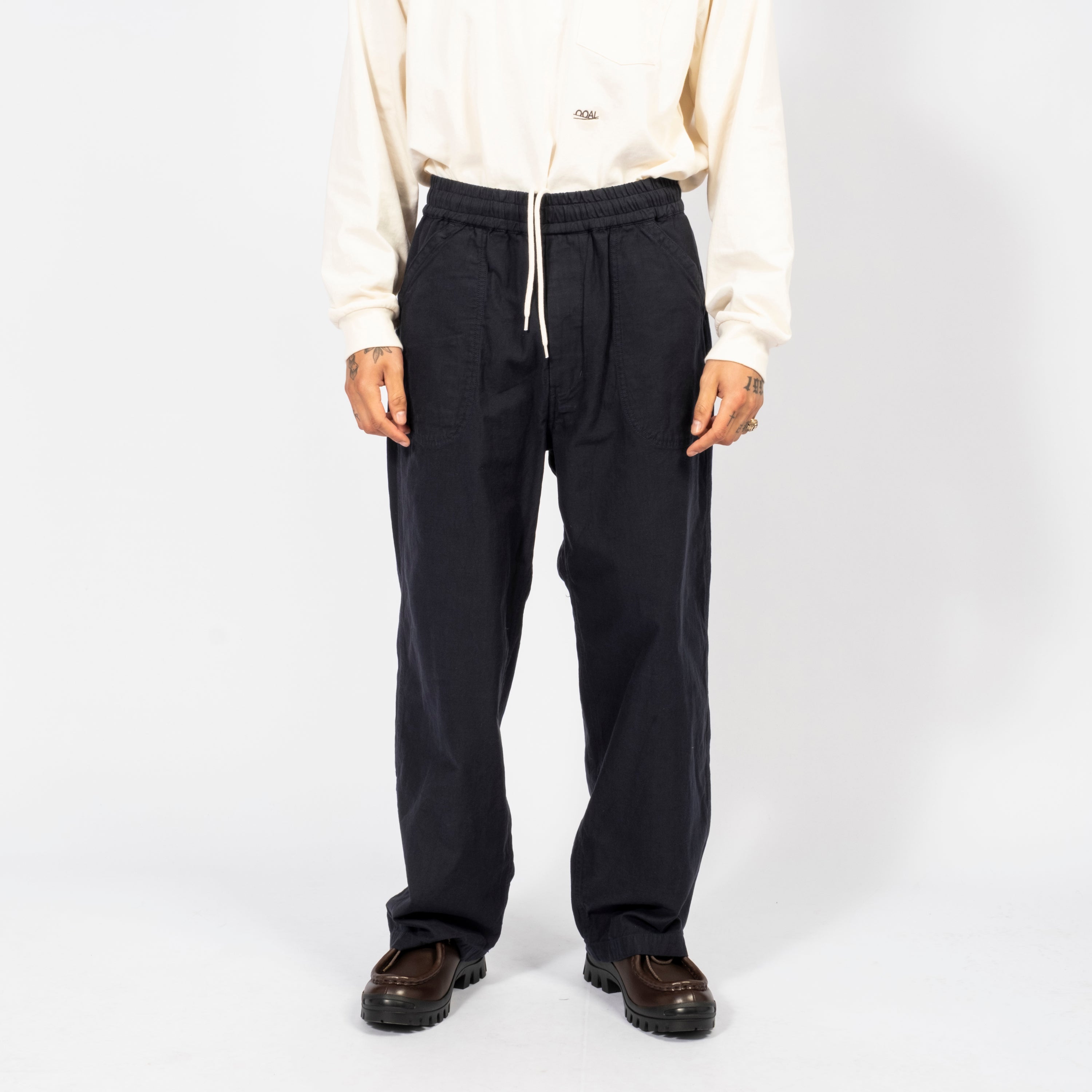 [NANAMICA] INDIGO DECK PANTS _ INDIGO