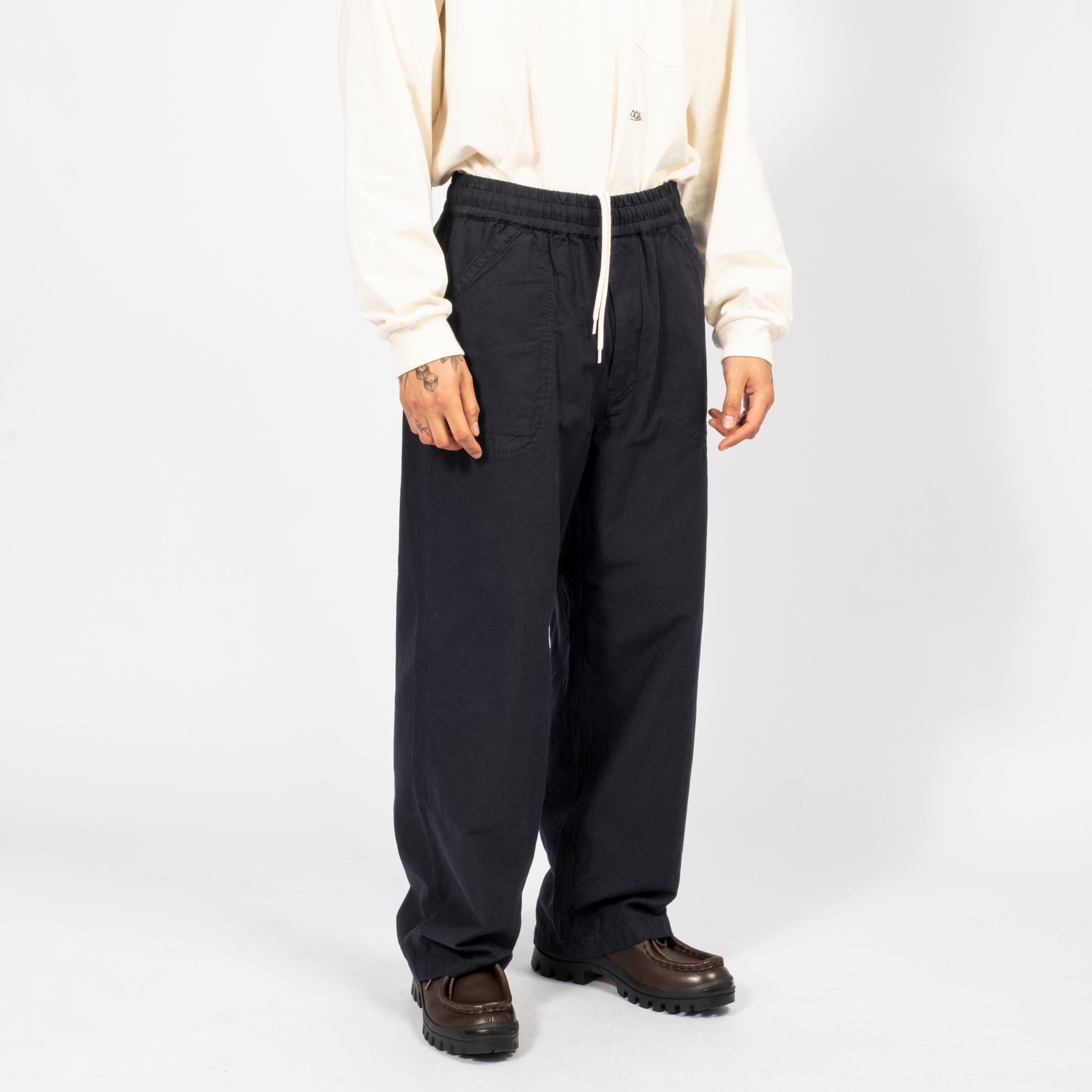 [NANAMICA] INDIGO DECK PANTS _ INDIGO