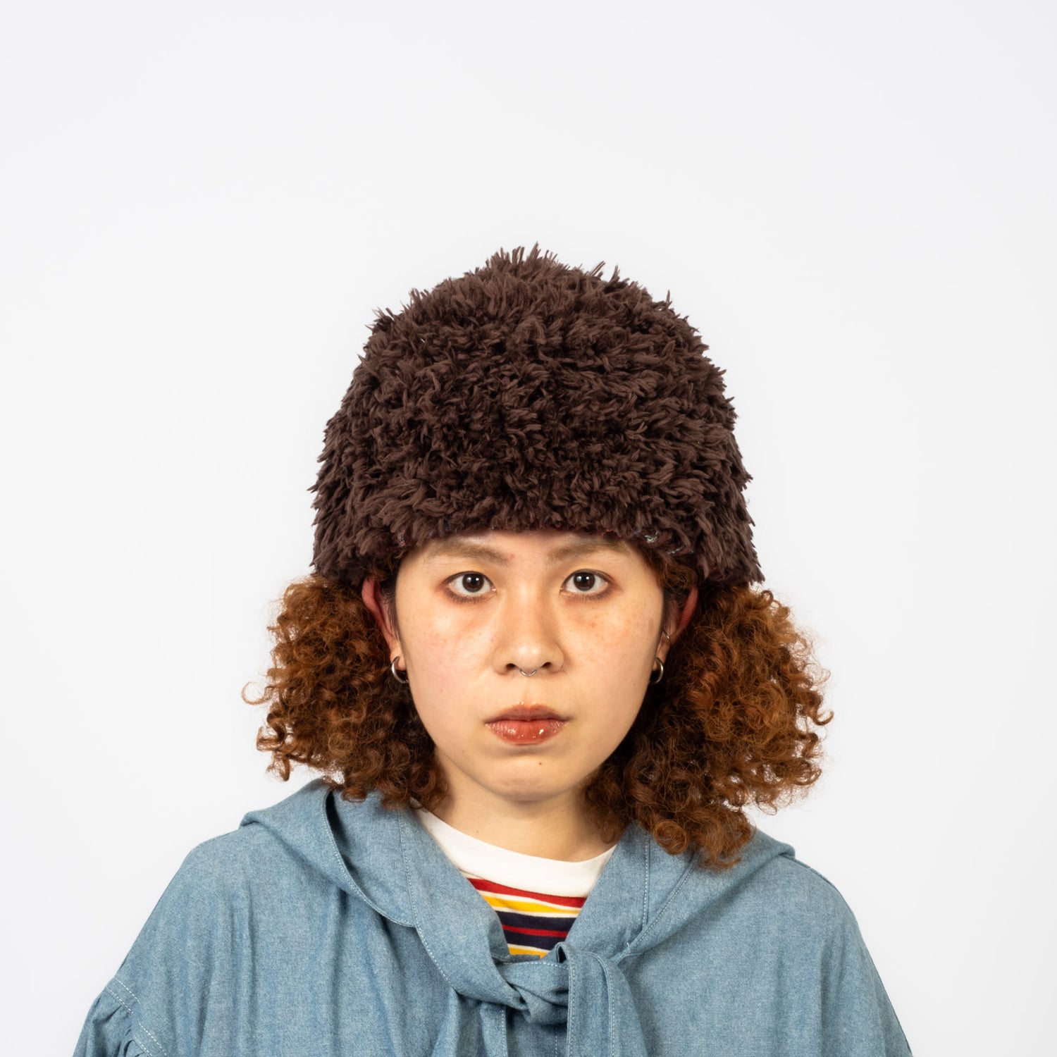 [MISU A BARBE] TEDDY BUCKET HAT _ TEDDY