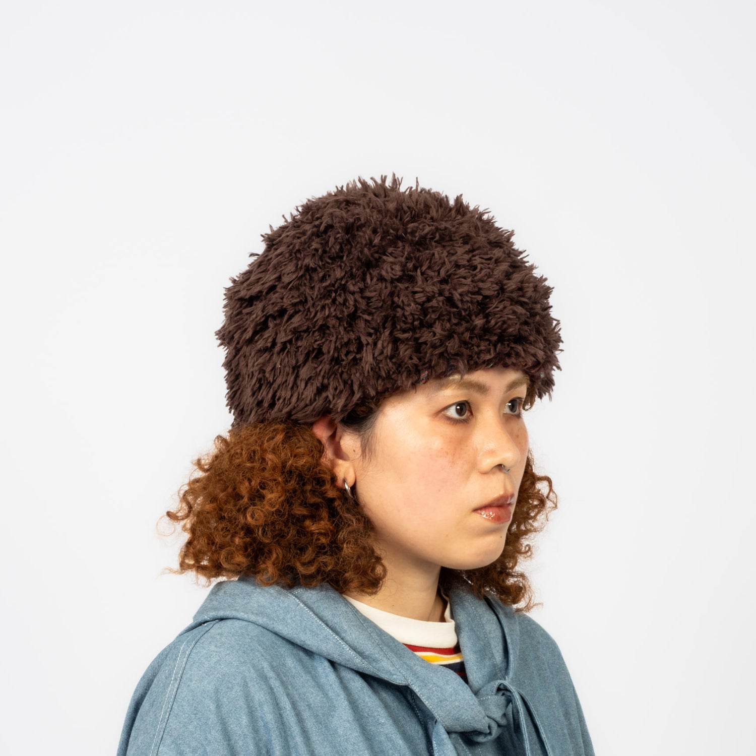 [MISU A BARBE] TEDDY BUCKET HAT _ TEDDY