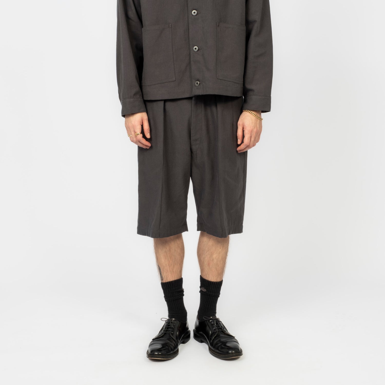 [T.T] LOT.215 US.ARMY SHORTS _ CHARCOAL