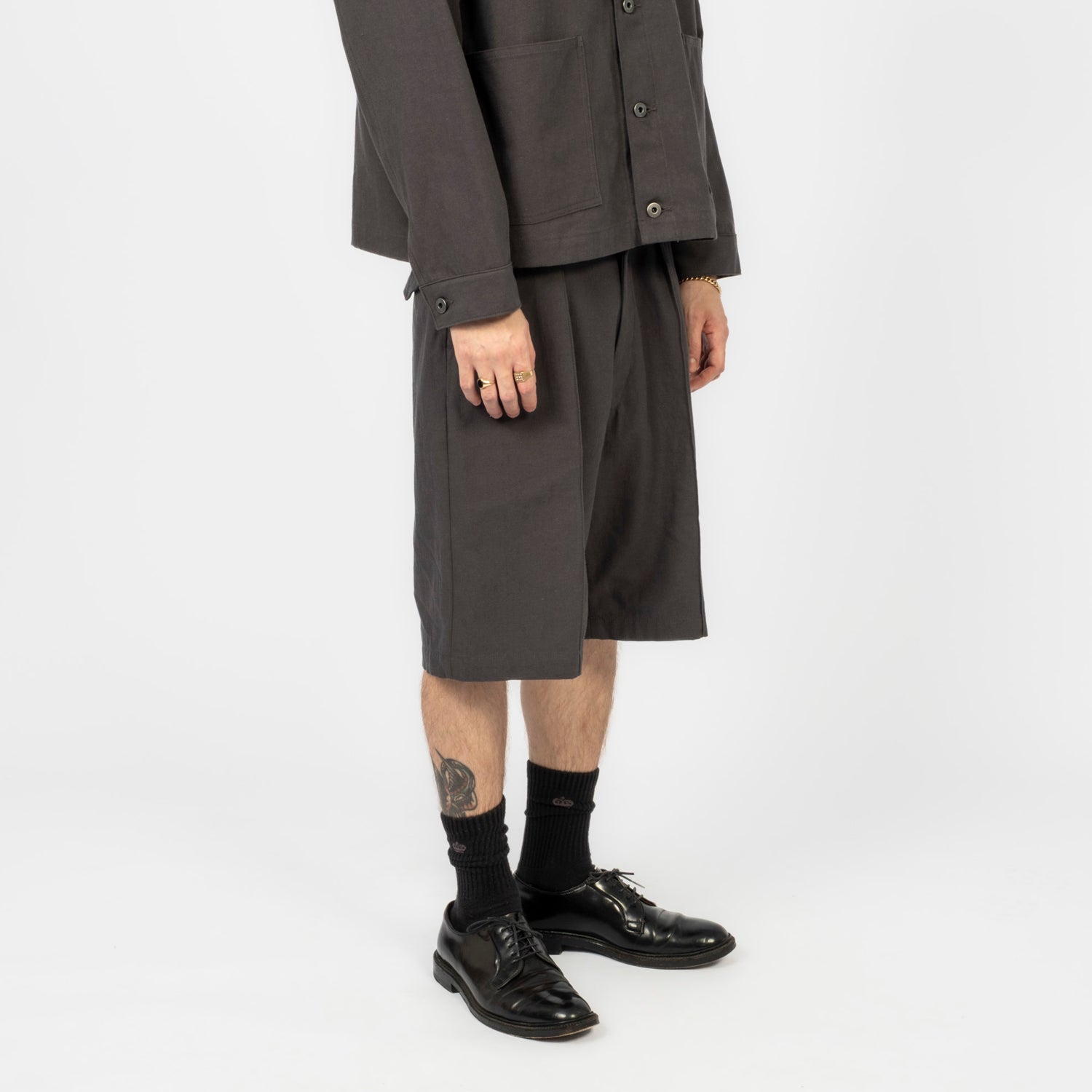 [T.T] LOT.215 US.ARMY SHORTS _ CHARCOAL