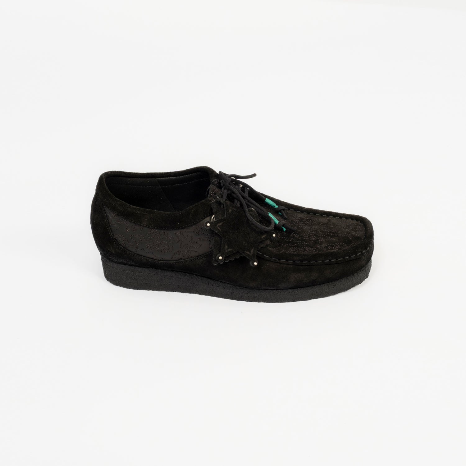 [CLARKS ORIGINALS x ANDERSSON BELL] WALLABEE  _ BLACK EMBROIDERY