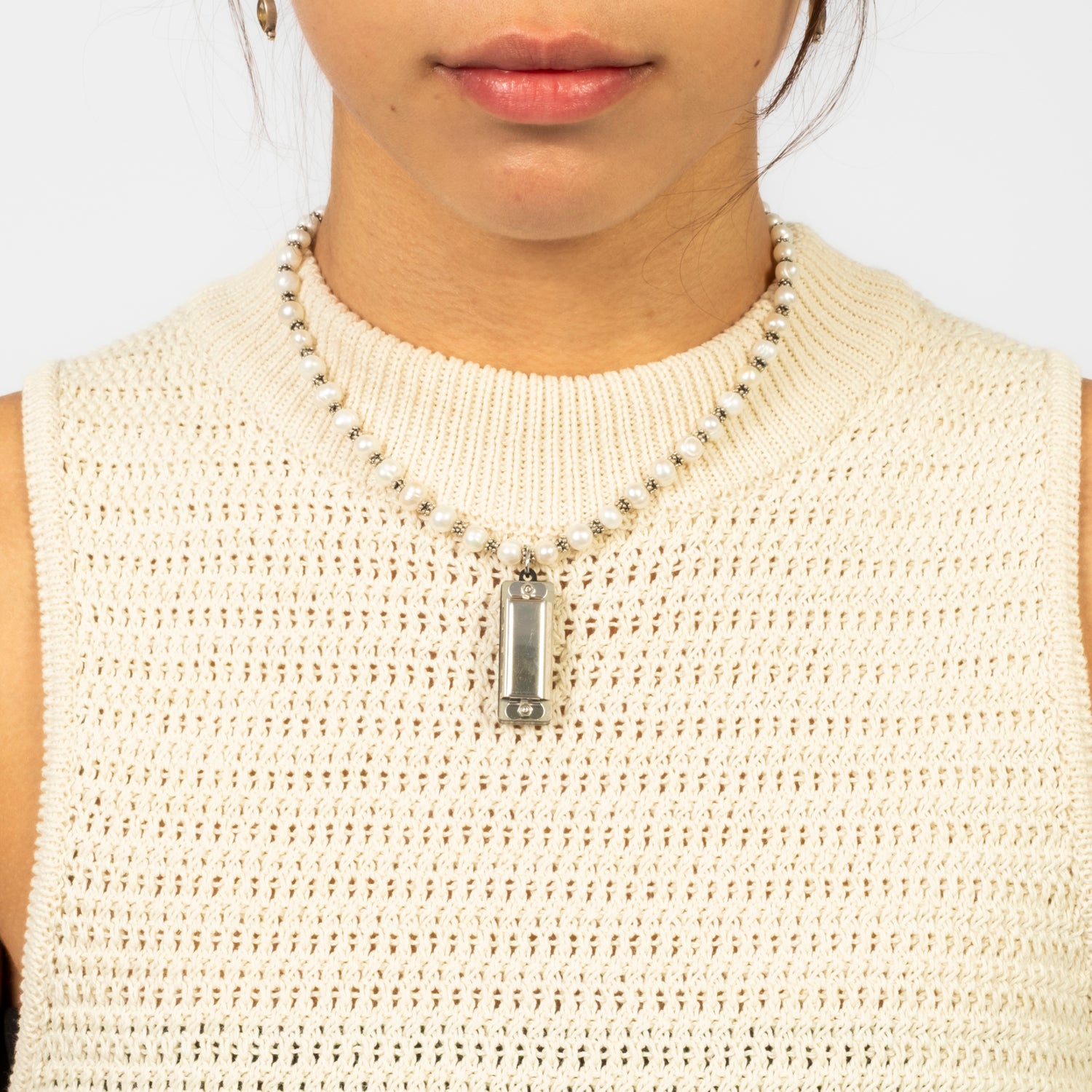 [52HZ LAB] HARMONICA NECKLACE