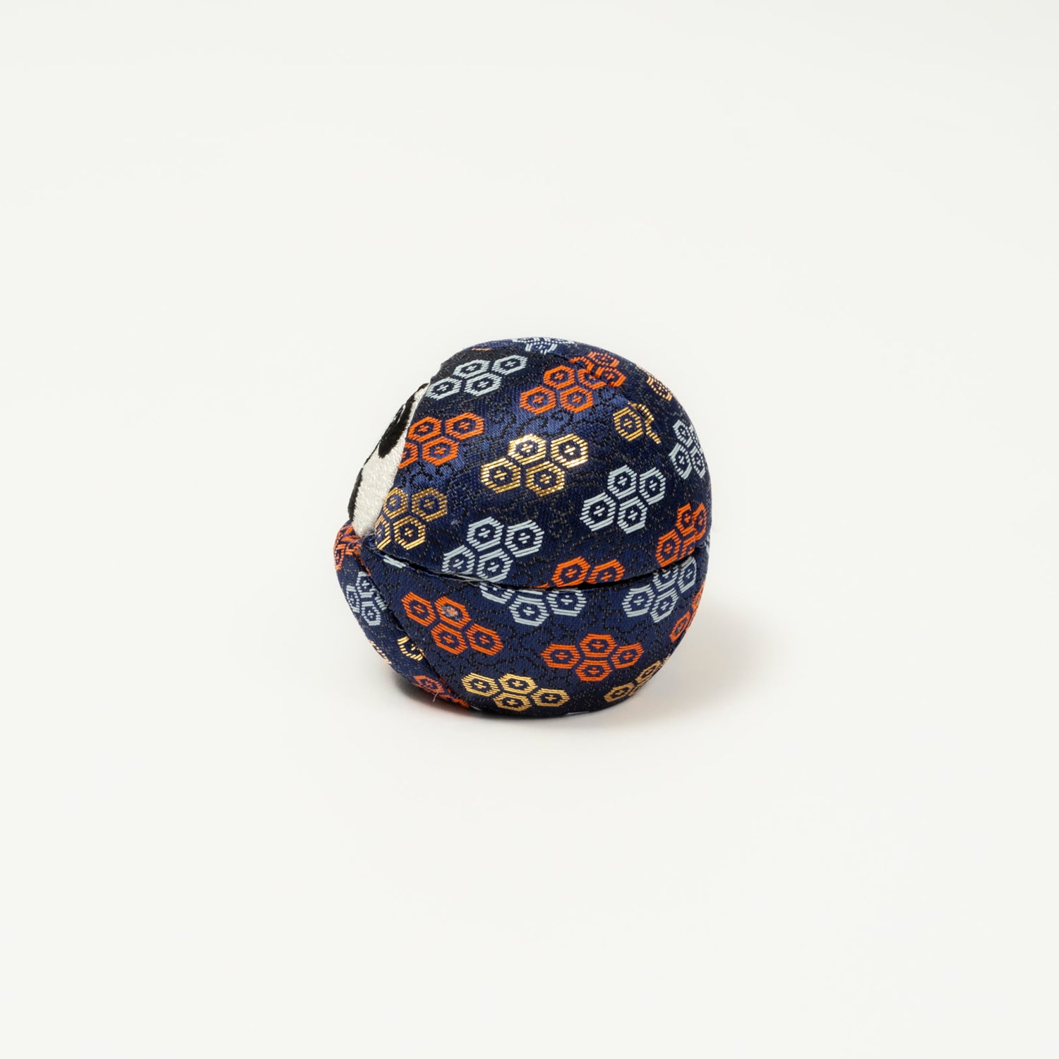 [BEAMS JAPAN] 5678-1361-036 WOODEN DOLL LUCKEY CHARM DHARMA _ INDIGO
