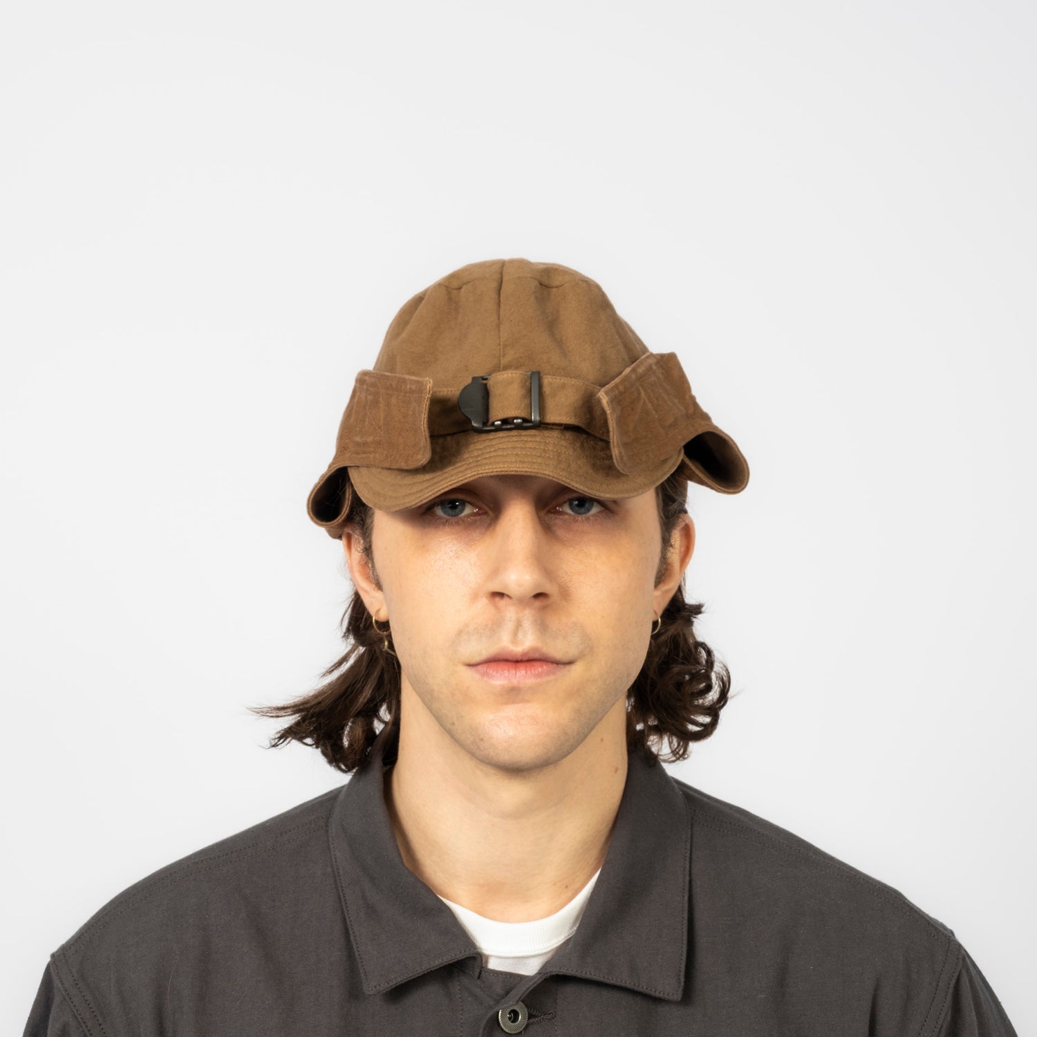 [T.T] LOT.033 CCC CAP _ FORESTRY KHAKI