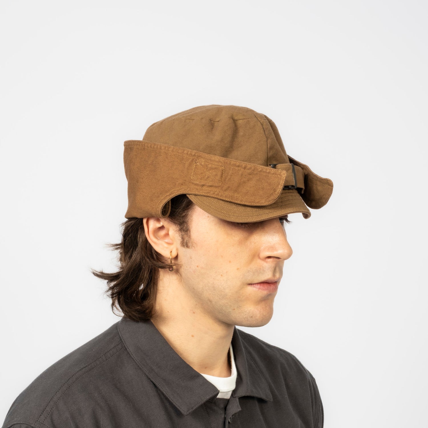 [T.T] LOT.033 CCC CAP _ FORESTRY KHAKI