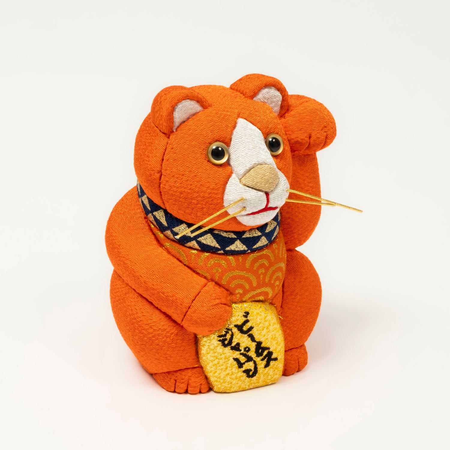[BEAMS JAPAN] 5678-1360-036 WOODEN DOLL FORTUNE CAT