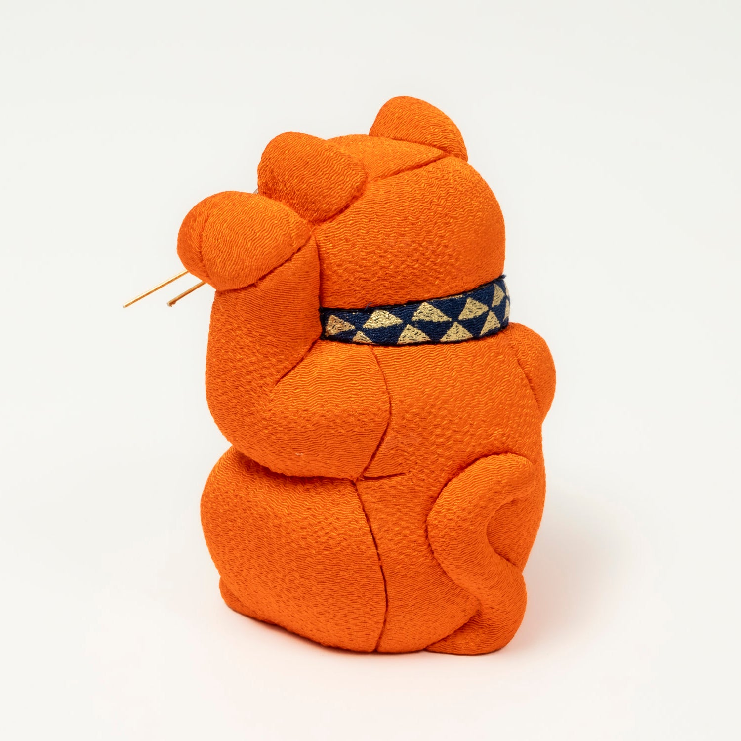 [BEAMS JAPAN] 5678-1360-036 WOODEN DOLL FORTUNE CAT