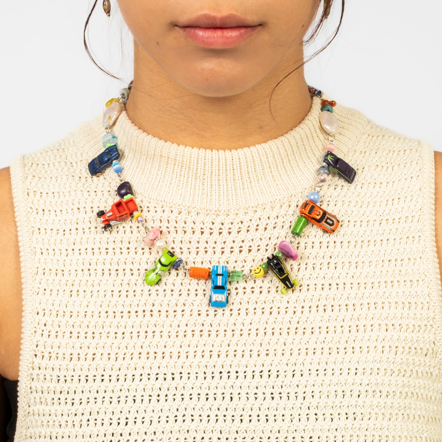 [52HZ LAB] RACER NECKLACE