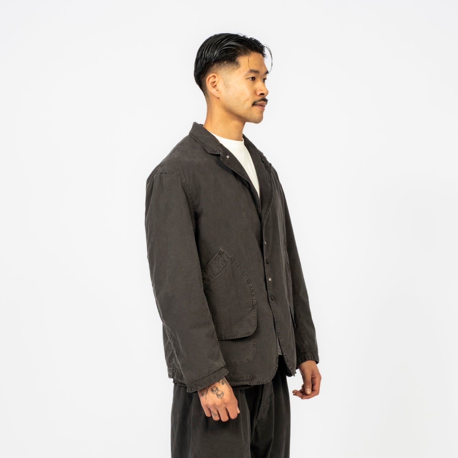 [INNAT] REVERSIBLE HUNTING JACKET _ SUMIKURO