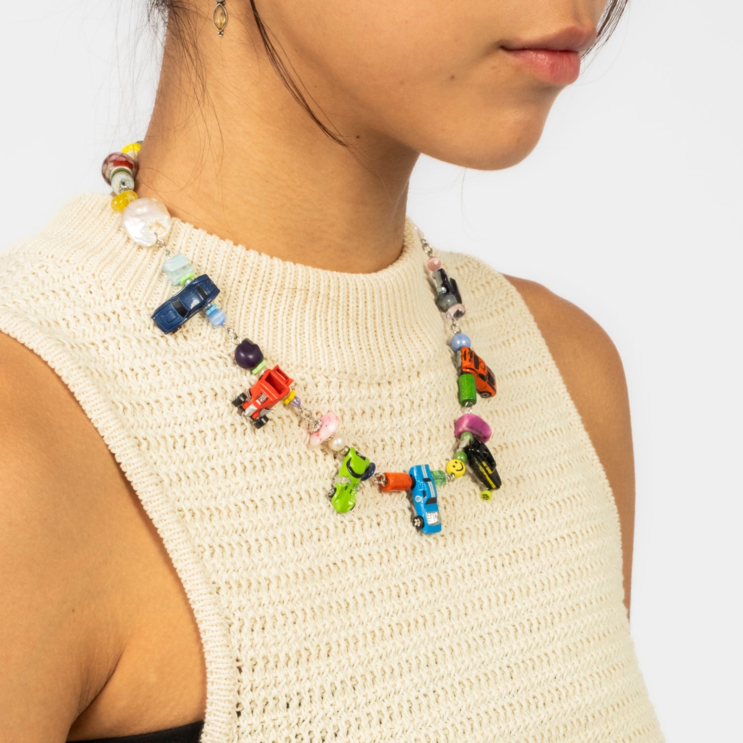 [52HZ LAB] RACER NECKLACE