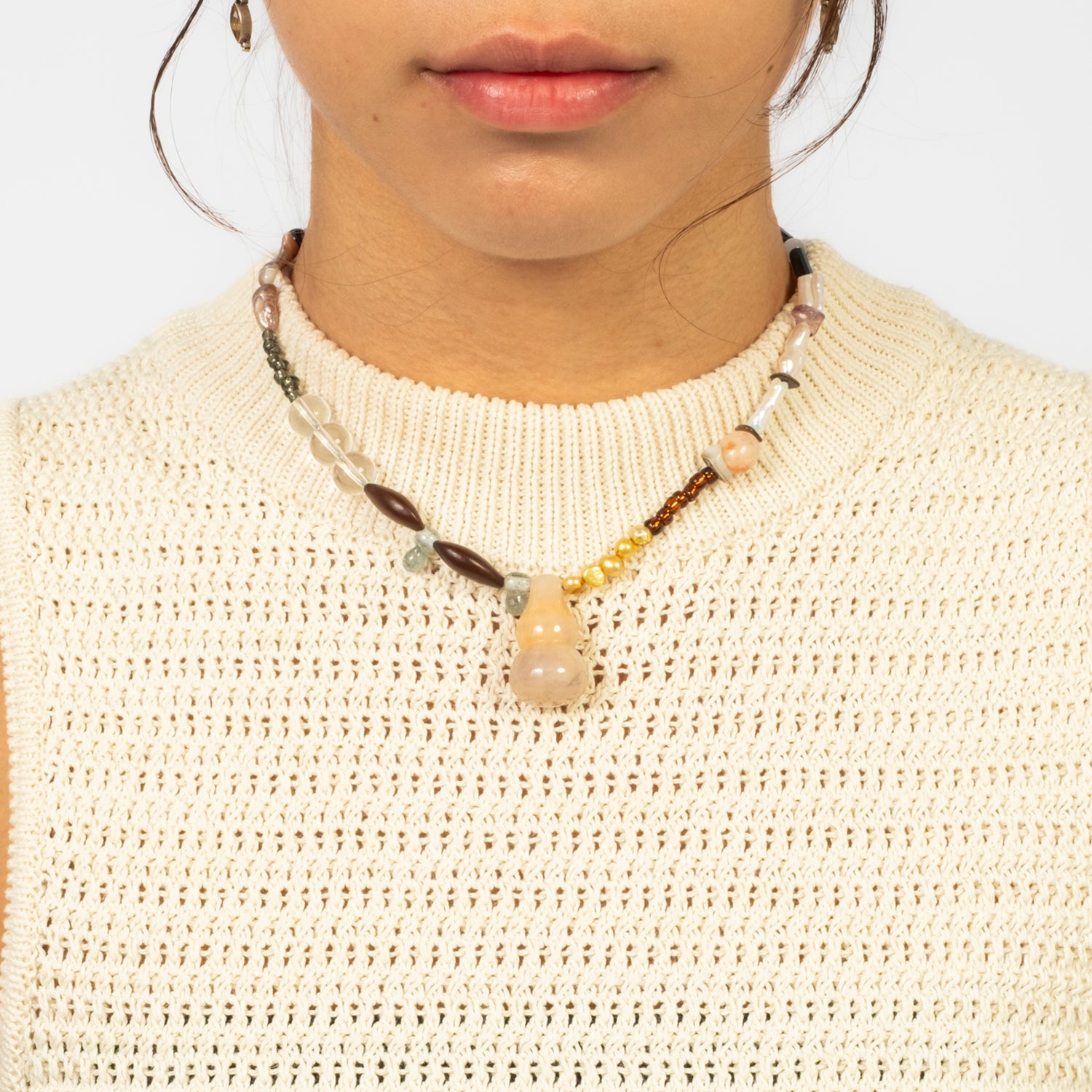 [52HZ LAB] HULU JADE NECKLACE