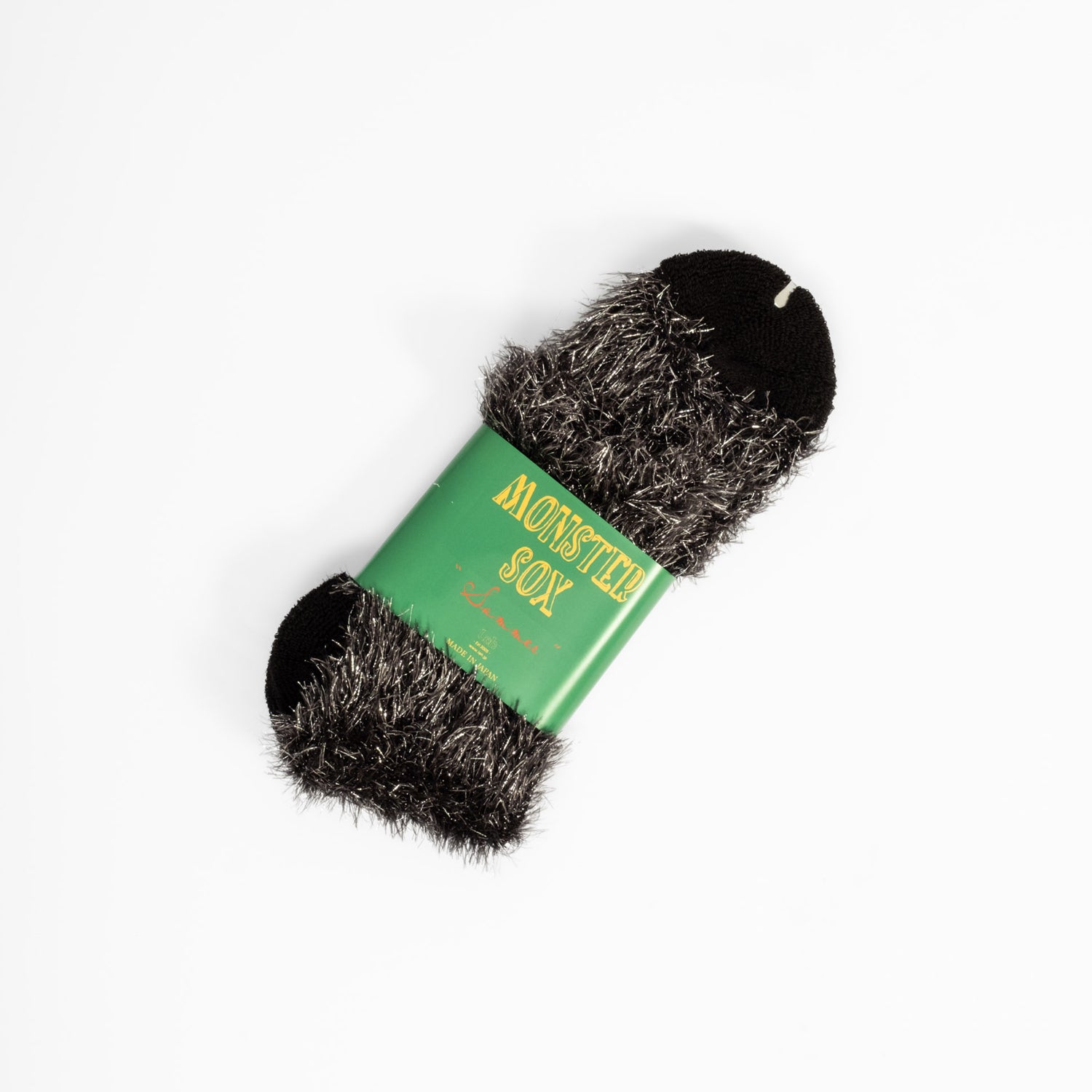 [LEH] 1156 MONSTER SOX SUMMER _ BLACK MIX
