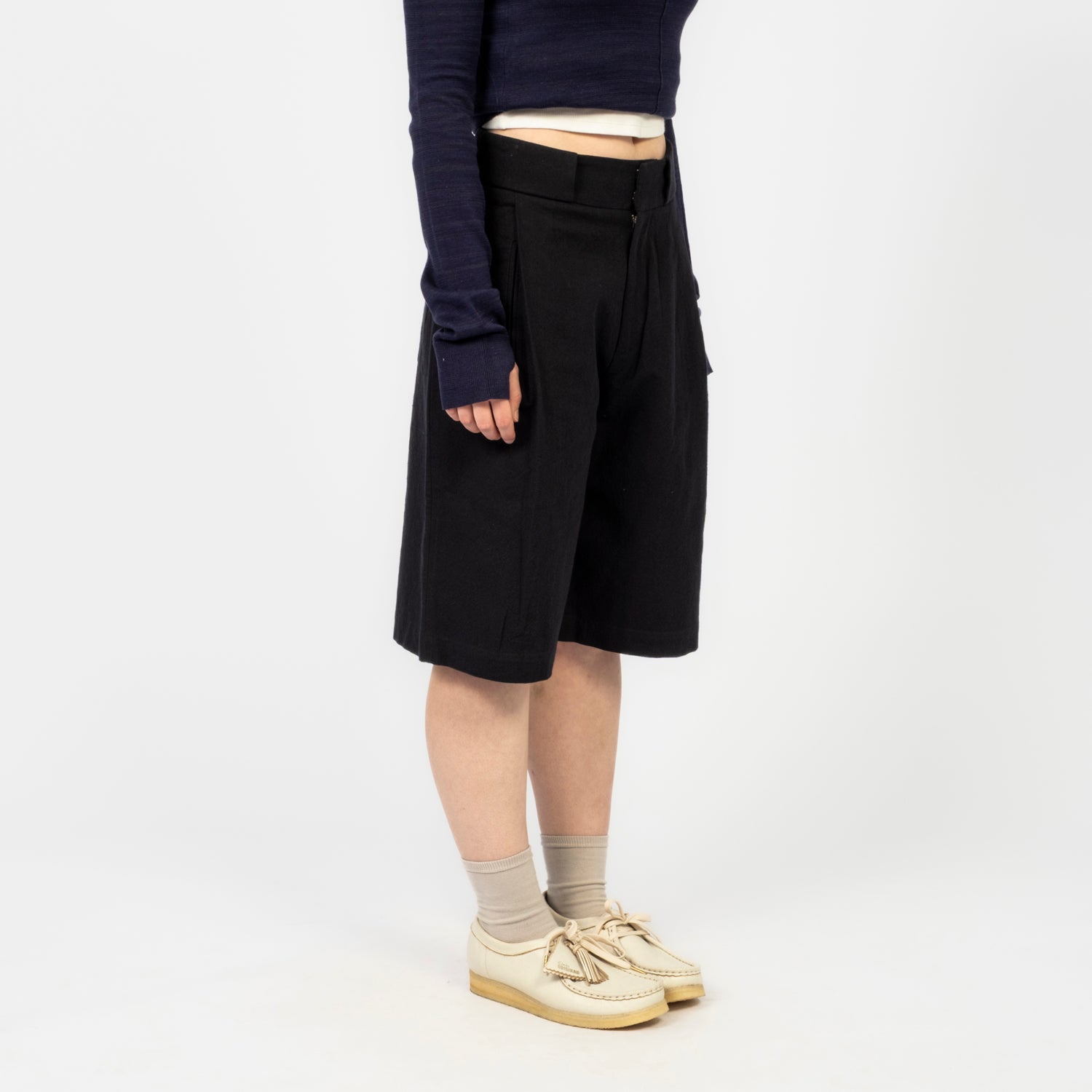 [YMC] CARAX SHORT _ BLACK