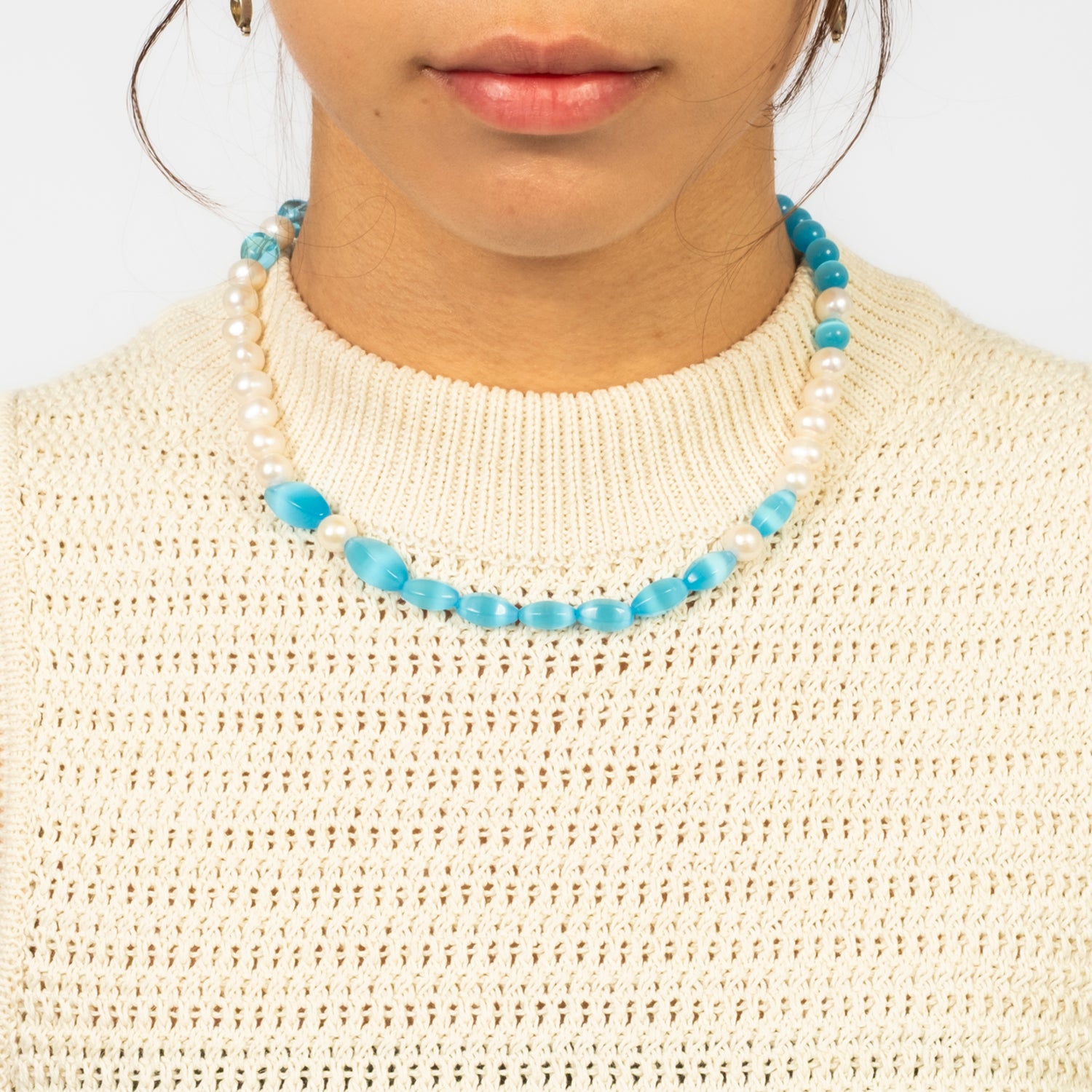 [52HZ LAB] RIVER NECKLACE
