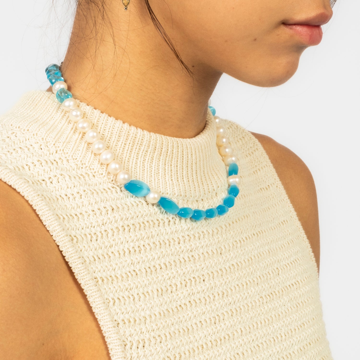 [52HZ LAB] RIVER NECKLACE