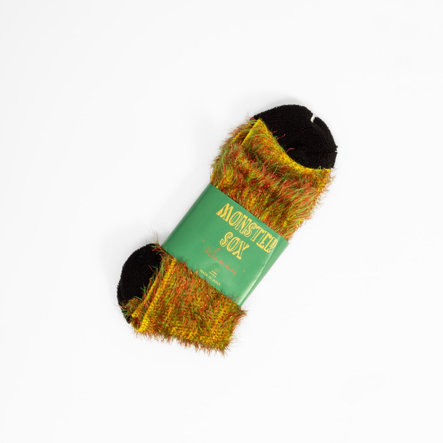 [LEH] 1156 MONSTER SOX SUMMER _ RASTA MIX