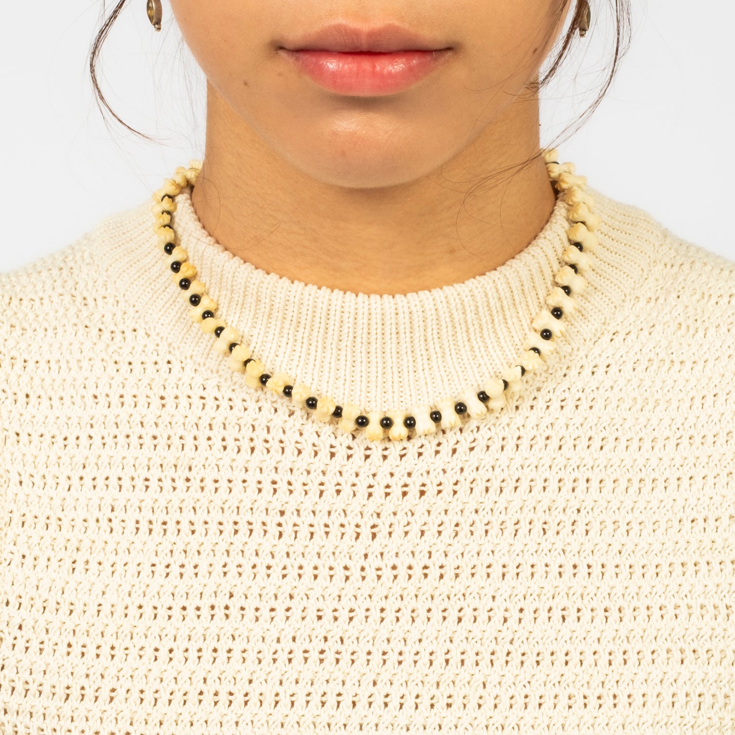 [52HZ LAB] TOOTH NECKLACE