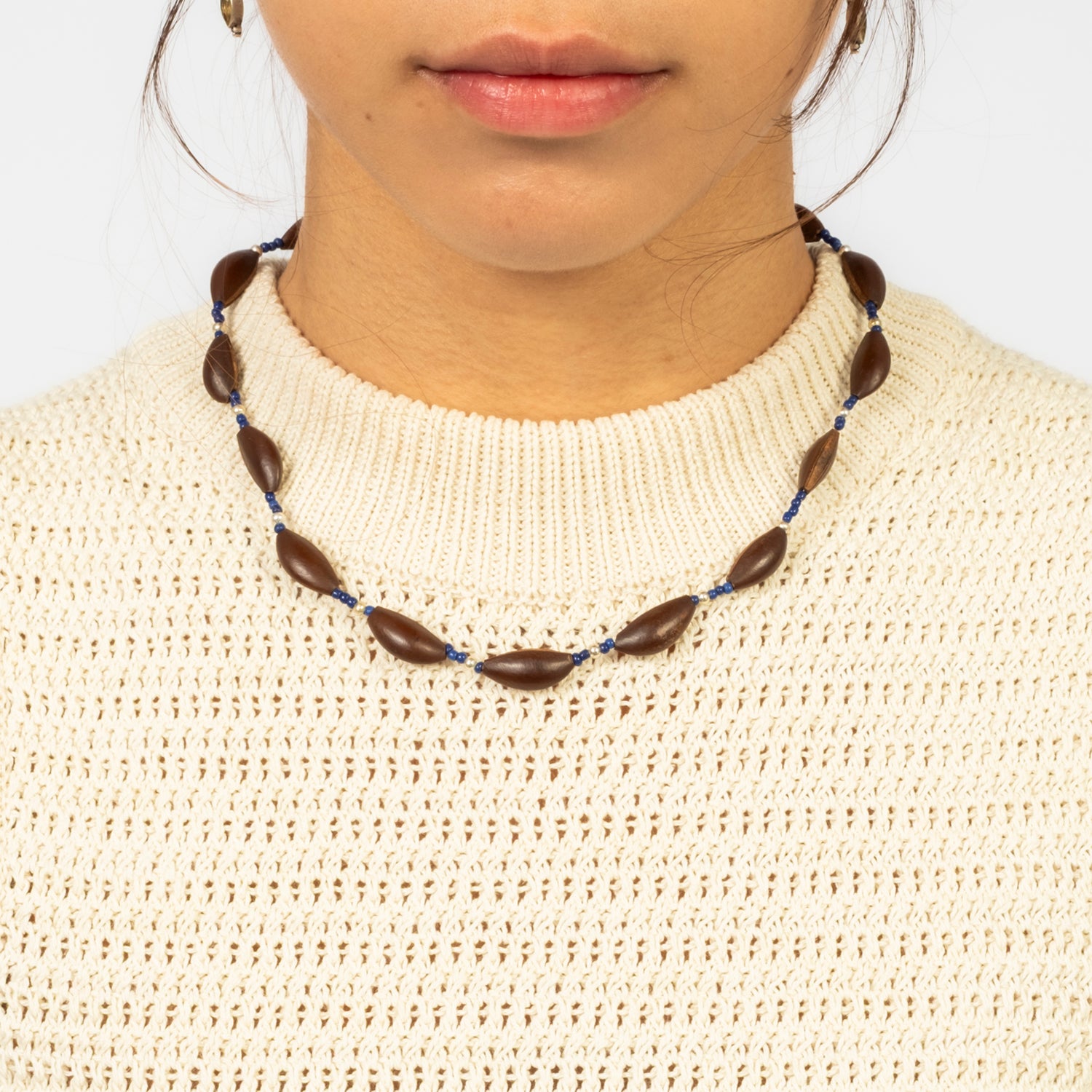 [52HZ LAB] WOOD NECKLACE