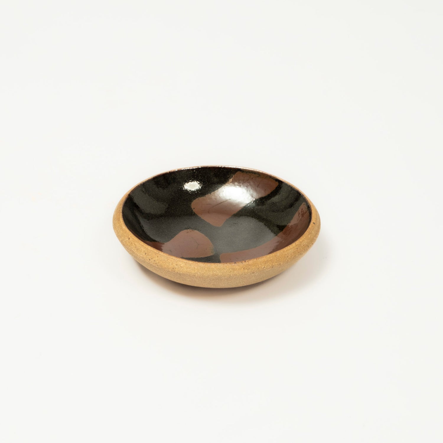 [BEAMS JAPAN] 5671-0740-064 HAMADAGAMA × FENNICA ROUND PLATE _ BLACK