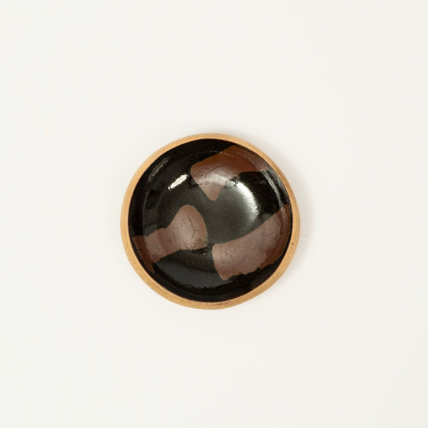 [BEAMS JAPAN] 5671-0740-064 HAMADAGAMA × FENNICA ROUND PLATE _ BLACK