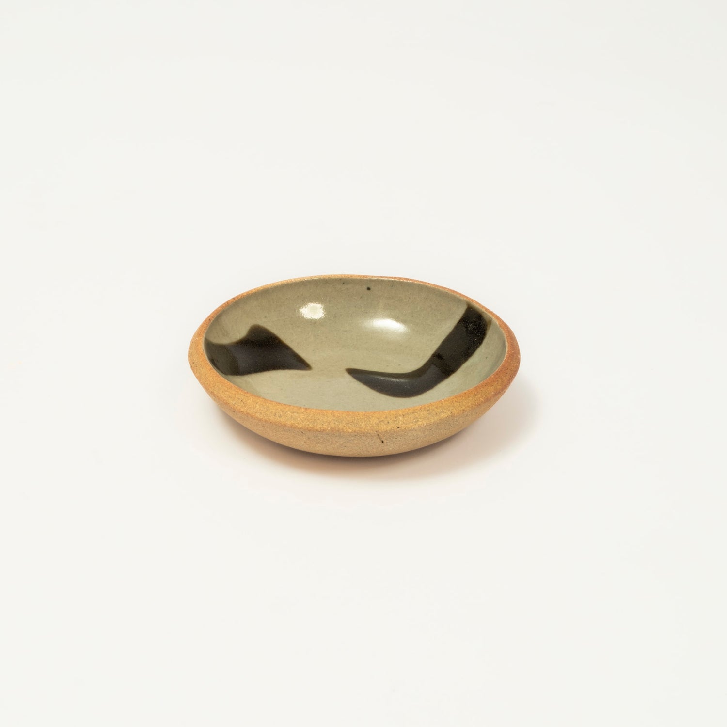 [BEAMS JAPAN] 5671-0740-064 HAMADAGAMA × FENNICA ROUND PLATE _ WHITE BLACK