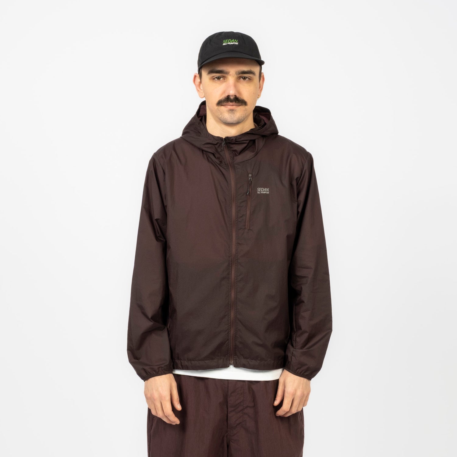 [SEDAN ALL-PURPOSE] SUPER LIGHT PACKABLE JACKET _ DARK BROWN