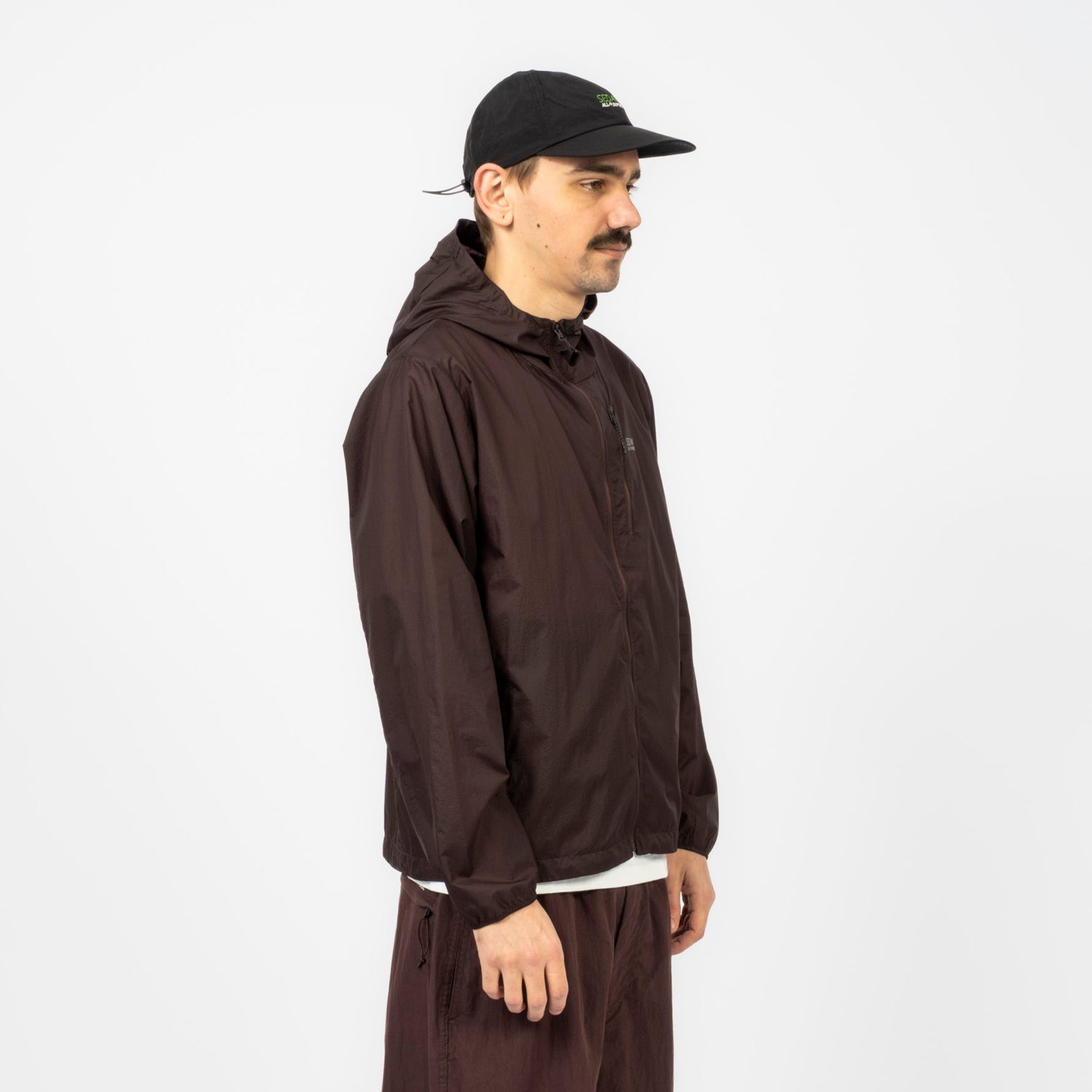 [SEDAN ALL-PURPOSE] SUPER LIGHT PACKABLE JACKET _ DARK BROWN