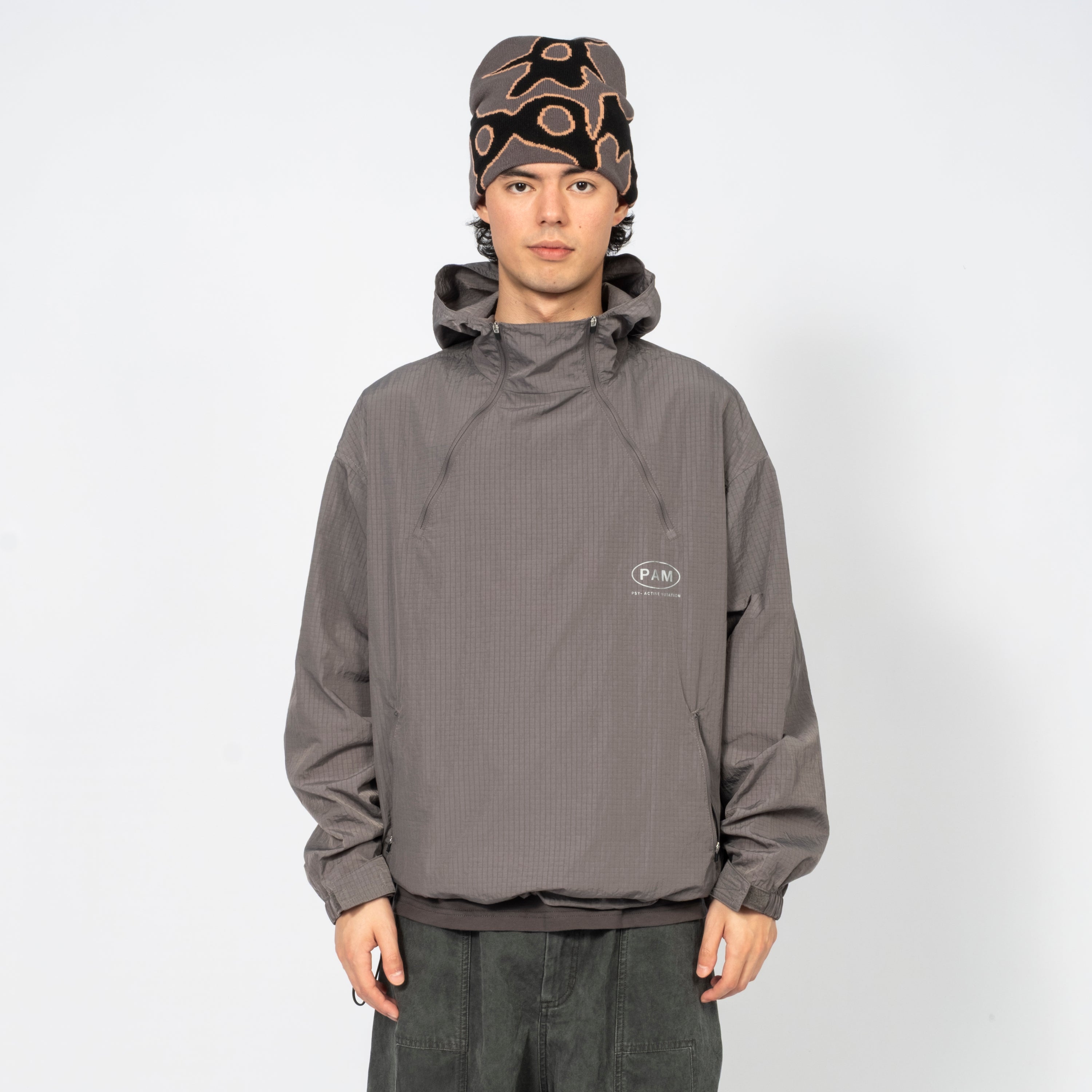[PAM] CHOOSE ENTR'ACTE SPRAY JACKET _ GREY