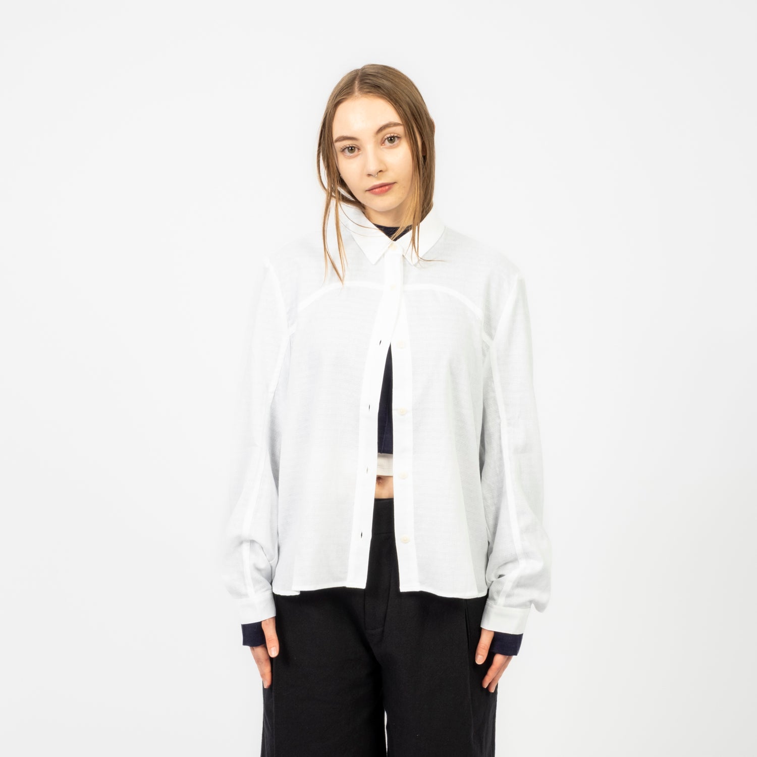 [YMC] KENGO SHIRT _ WHITE