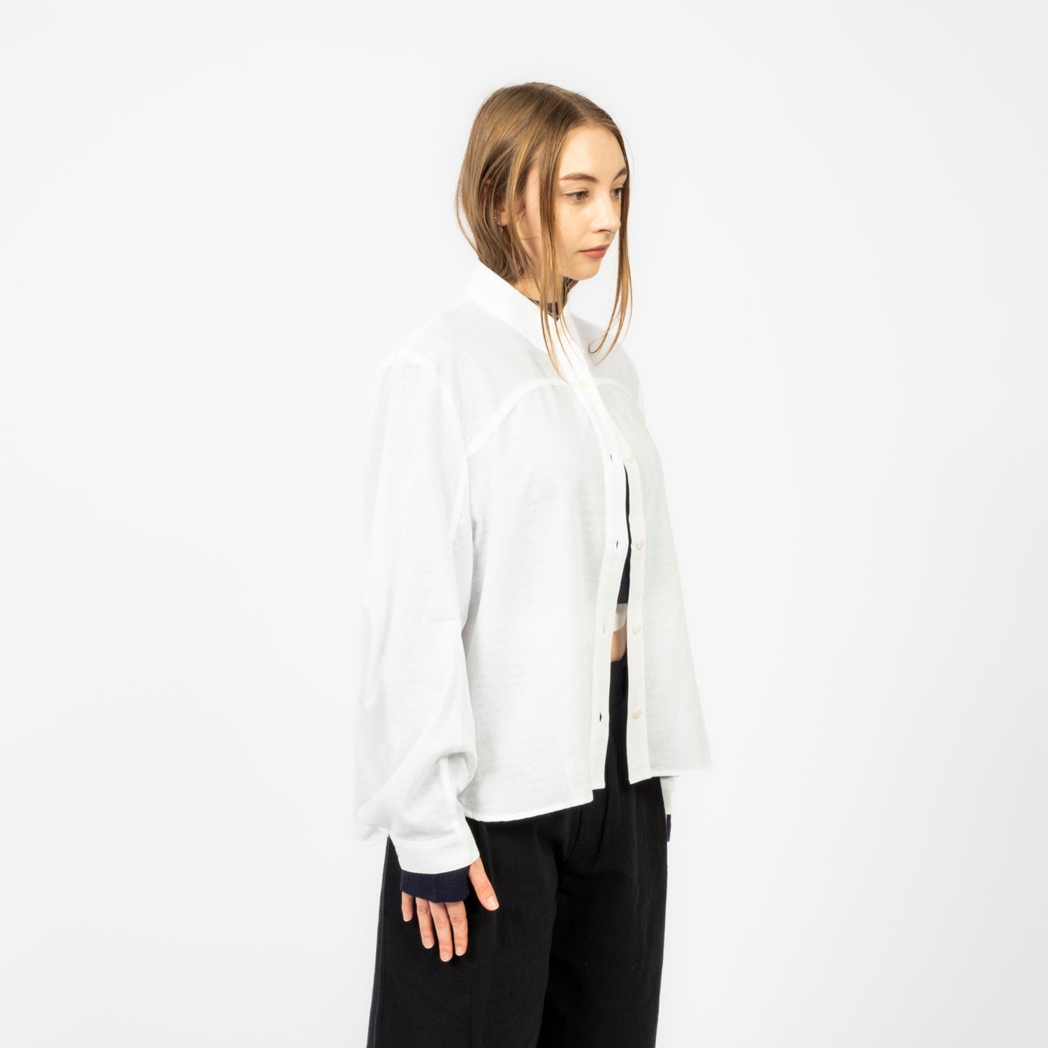 [YMC] KENGO SHIRT _ WHITE