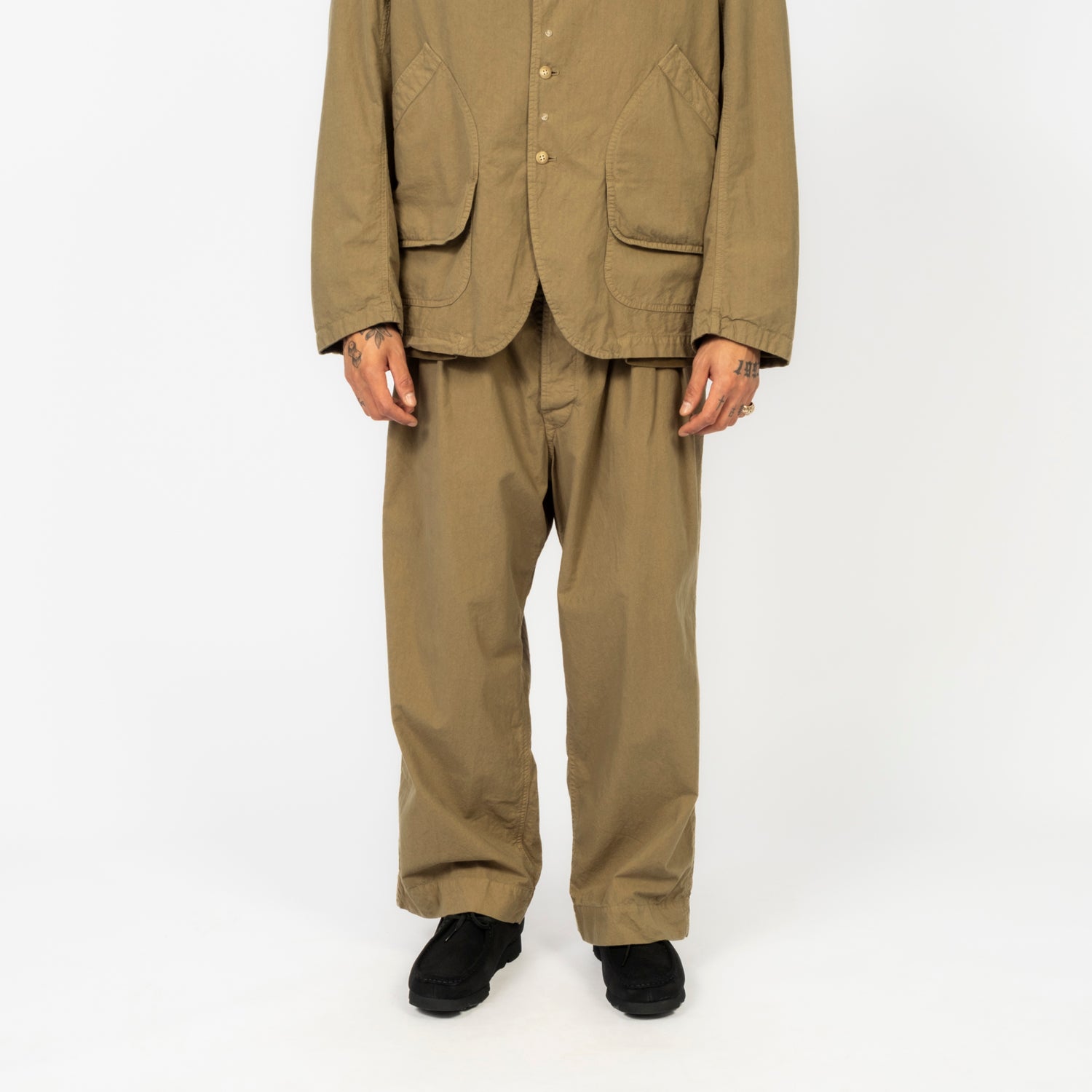 [INNAT] GURKHA PANTS _ KHAKI